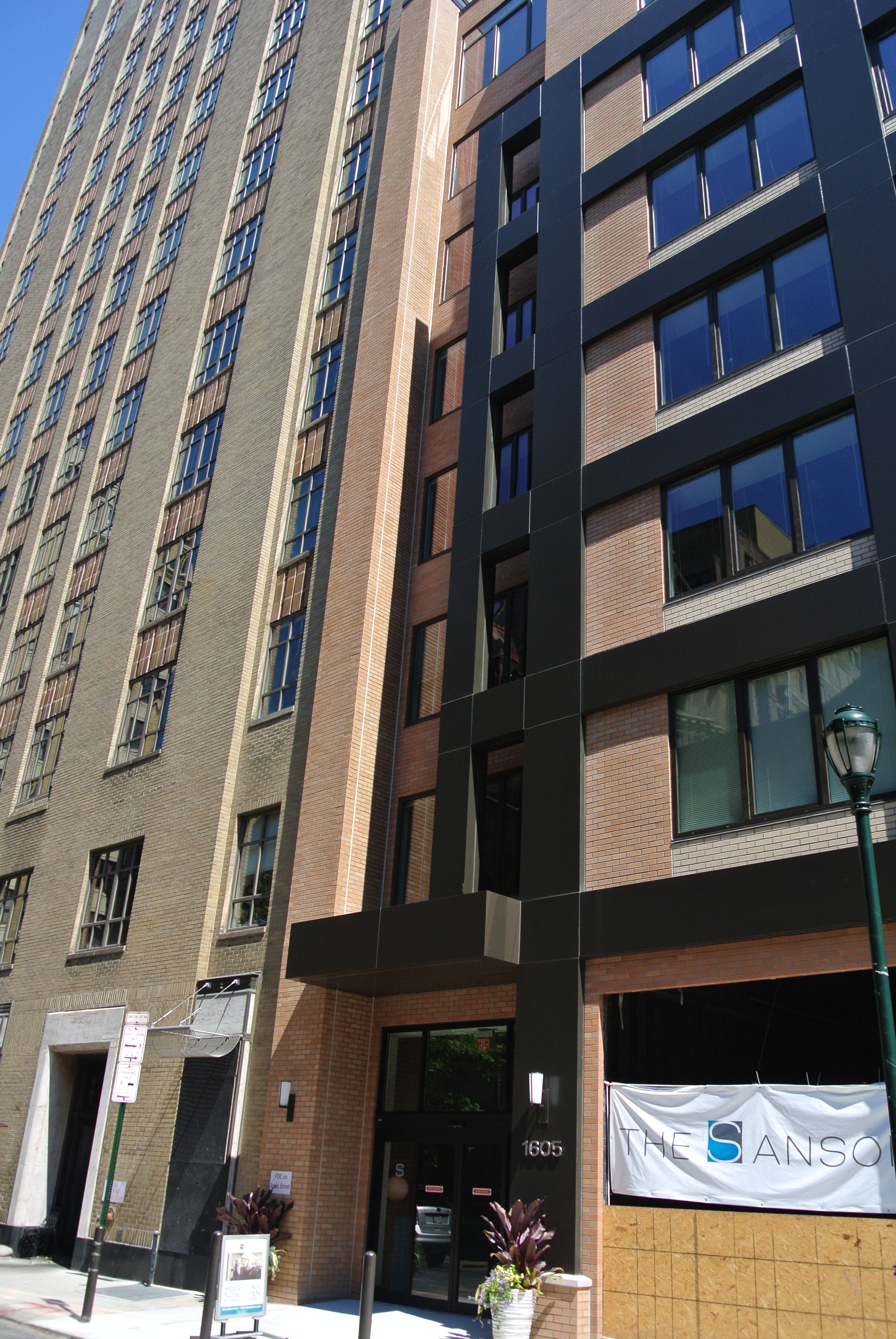 The Architects Building and The Sansom