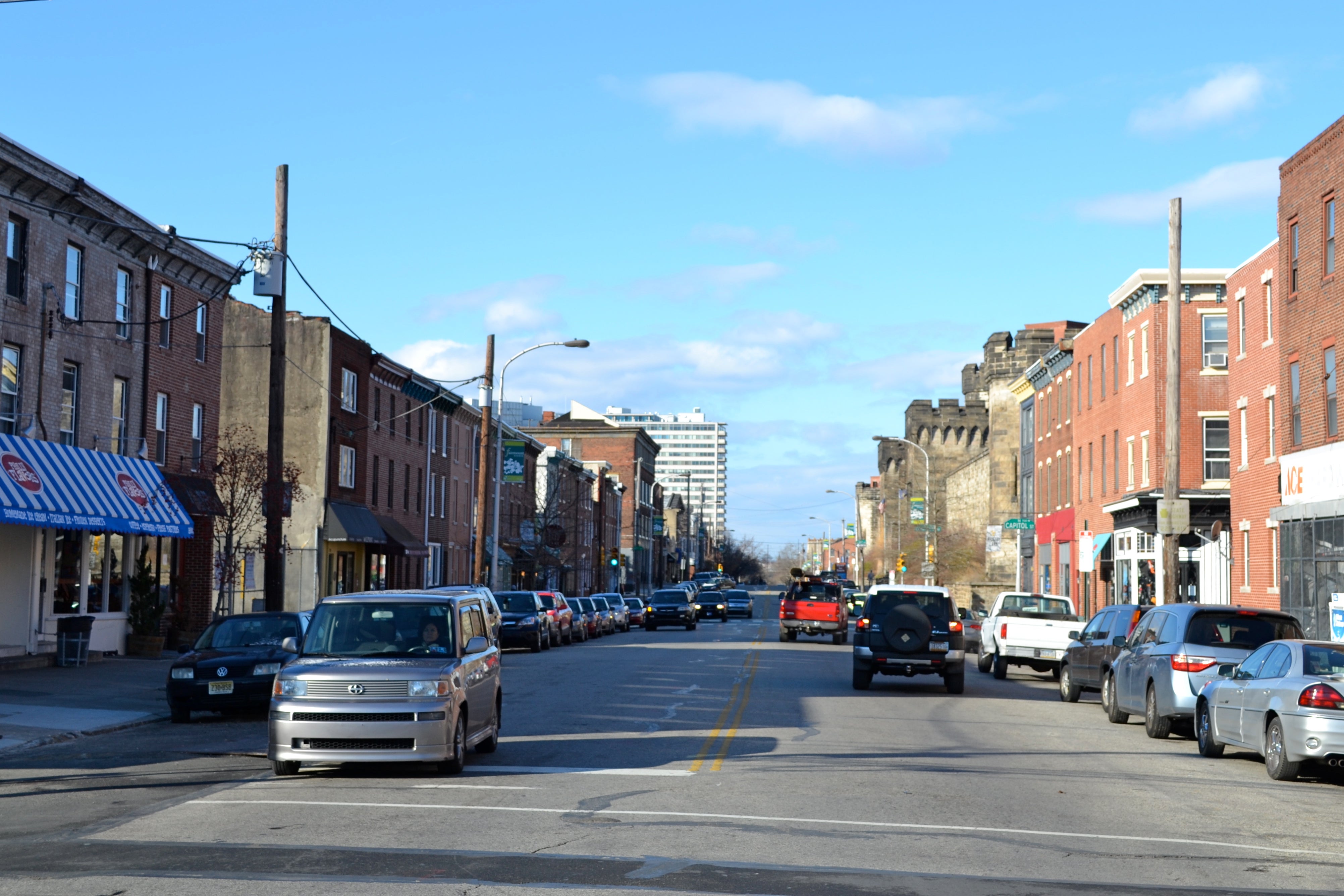 The Bicycle Coalition of Greater Philadelphia will present preliminary plans for a Fairmount Ave bike lane