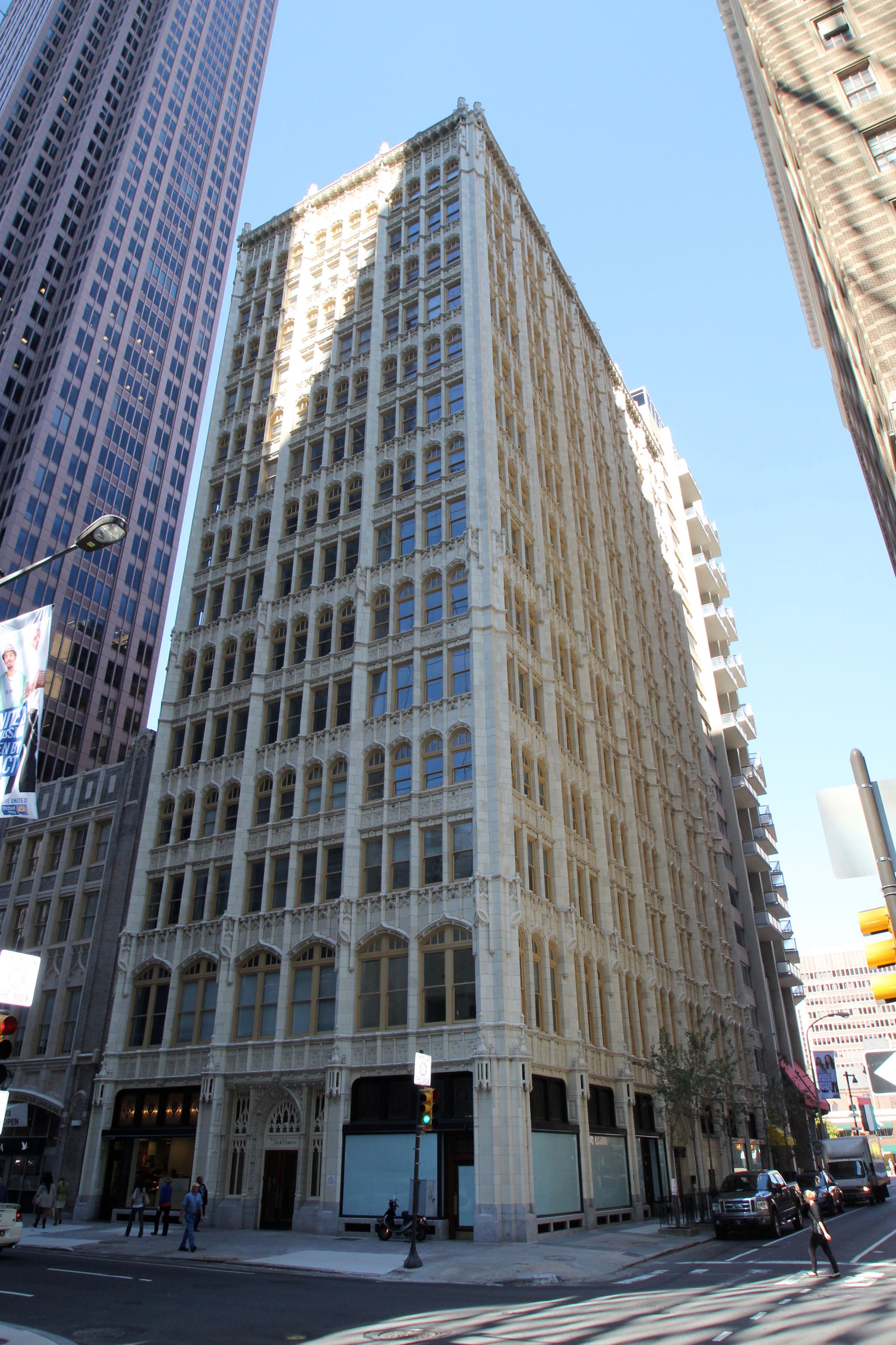  The former Robert Morris Building, 1701 Arch St., is now The Arch apartment building.