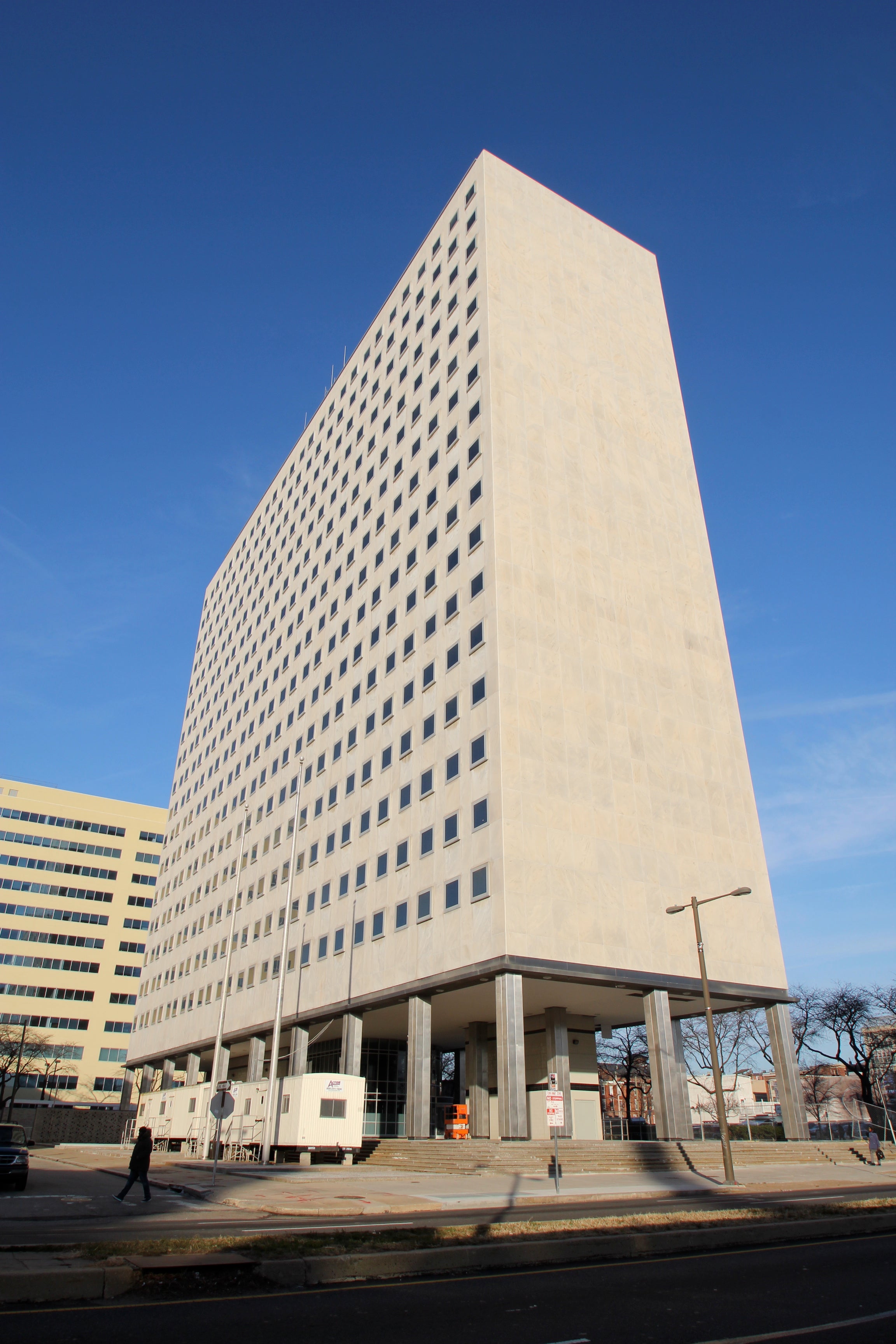  The former State Office Building, 1400 Spring Garden St., is now the Tower Place apartment building.