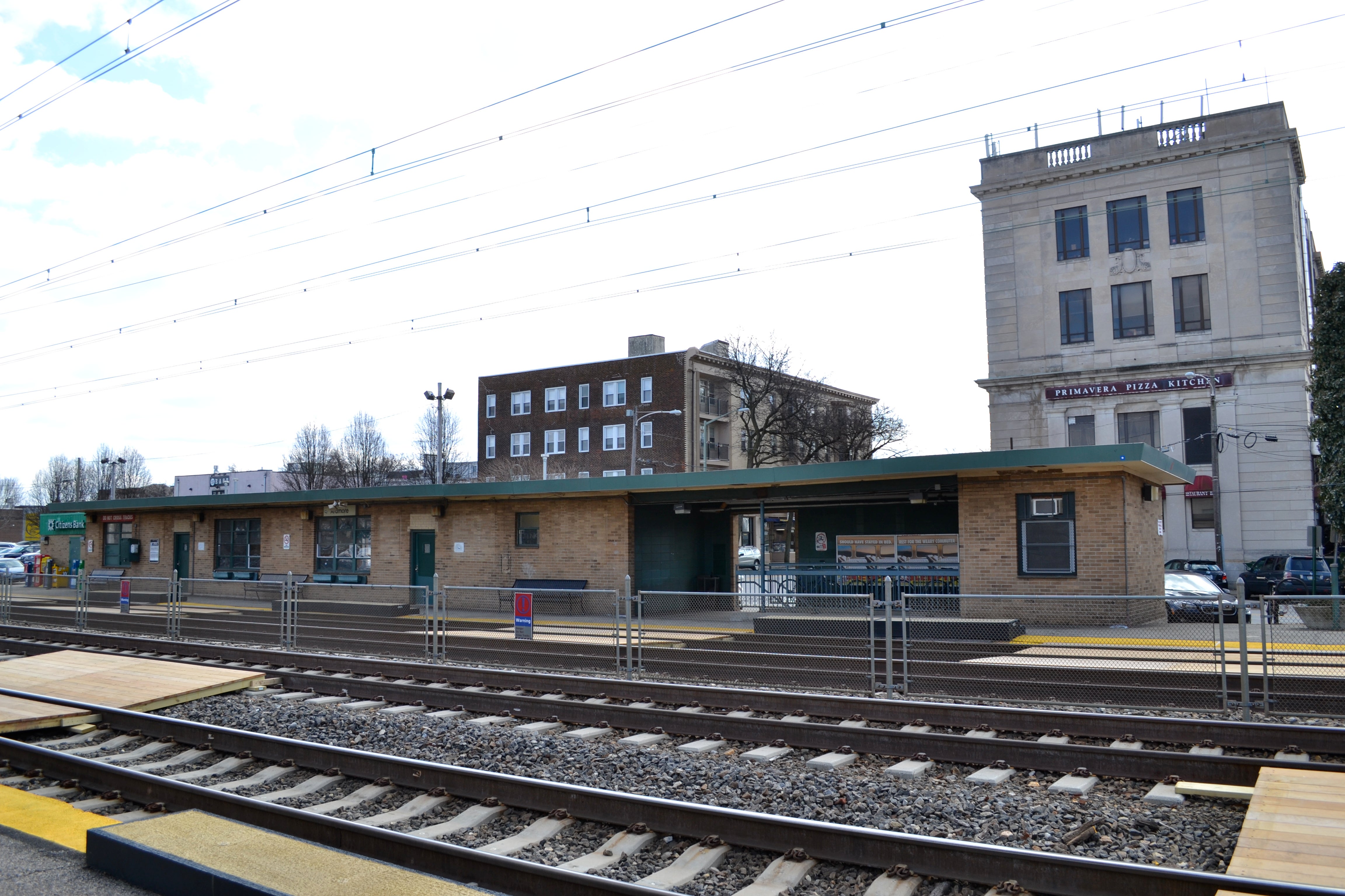 The Lower Merion Township, SEPTA and Amtrak project will demolish the current Ardmore Station