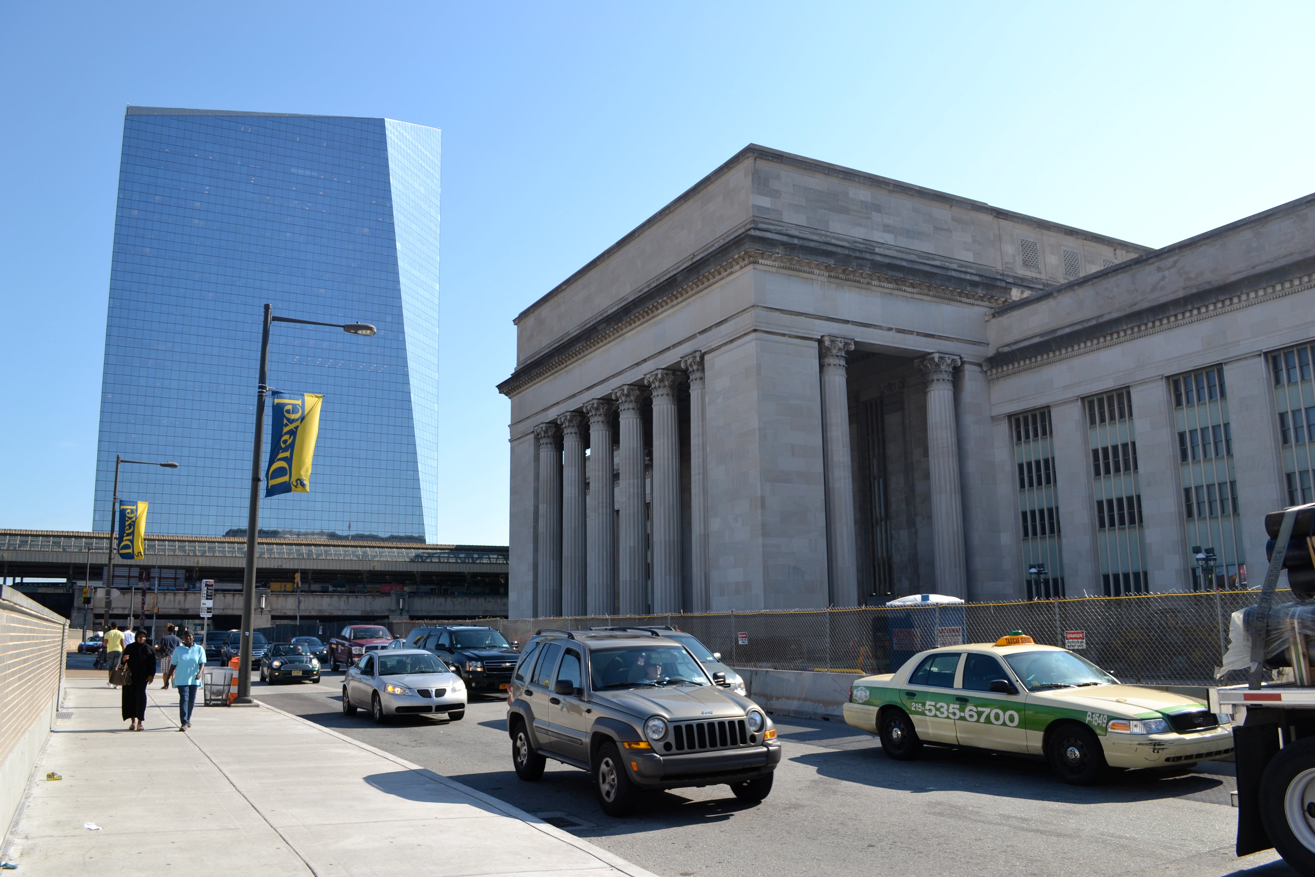 The majority of PennDOT's work was underground and hidden from the view of motorists