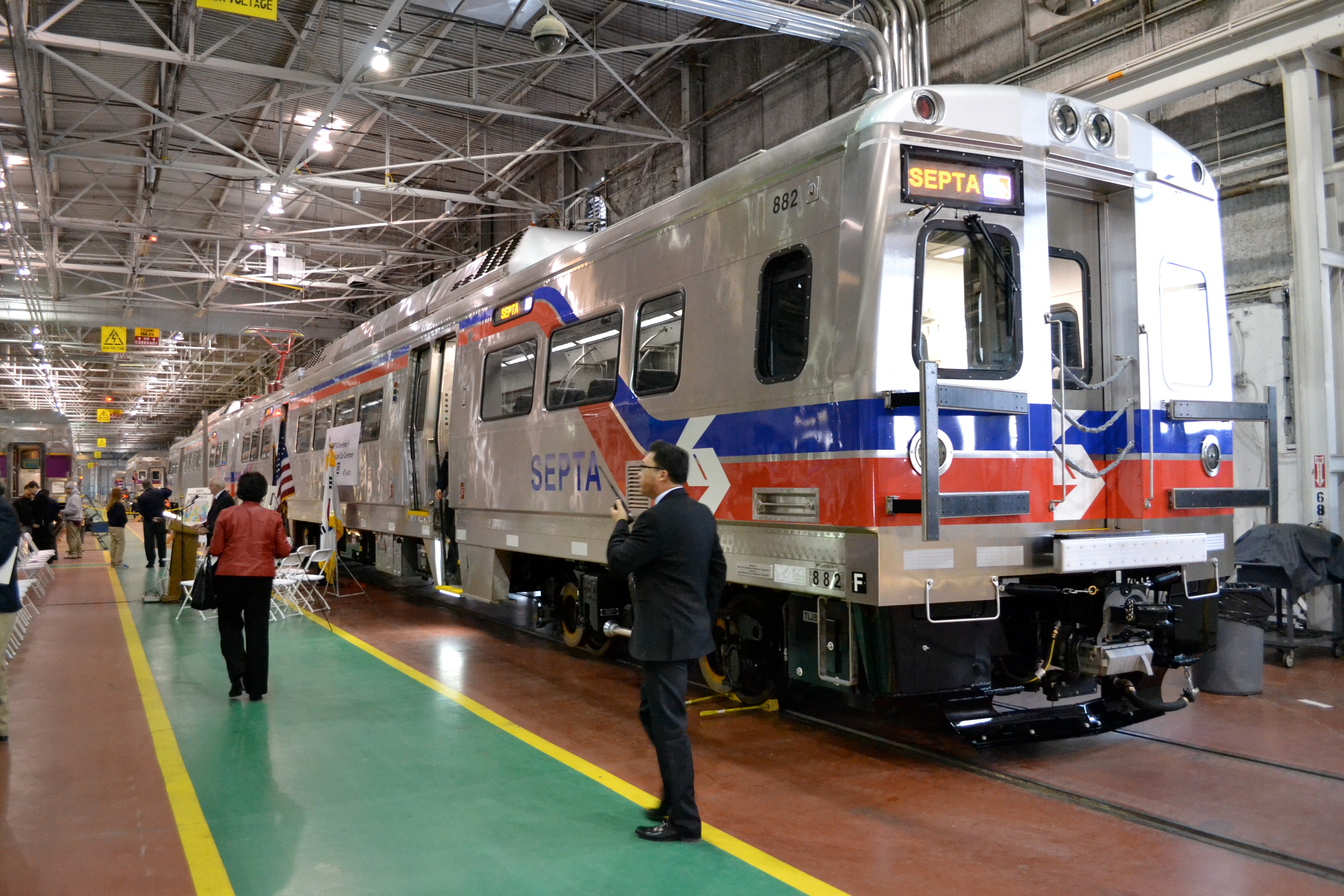 Long awaited Silverliner V contract complete - WHYY