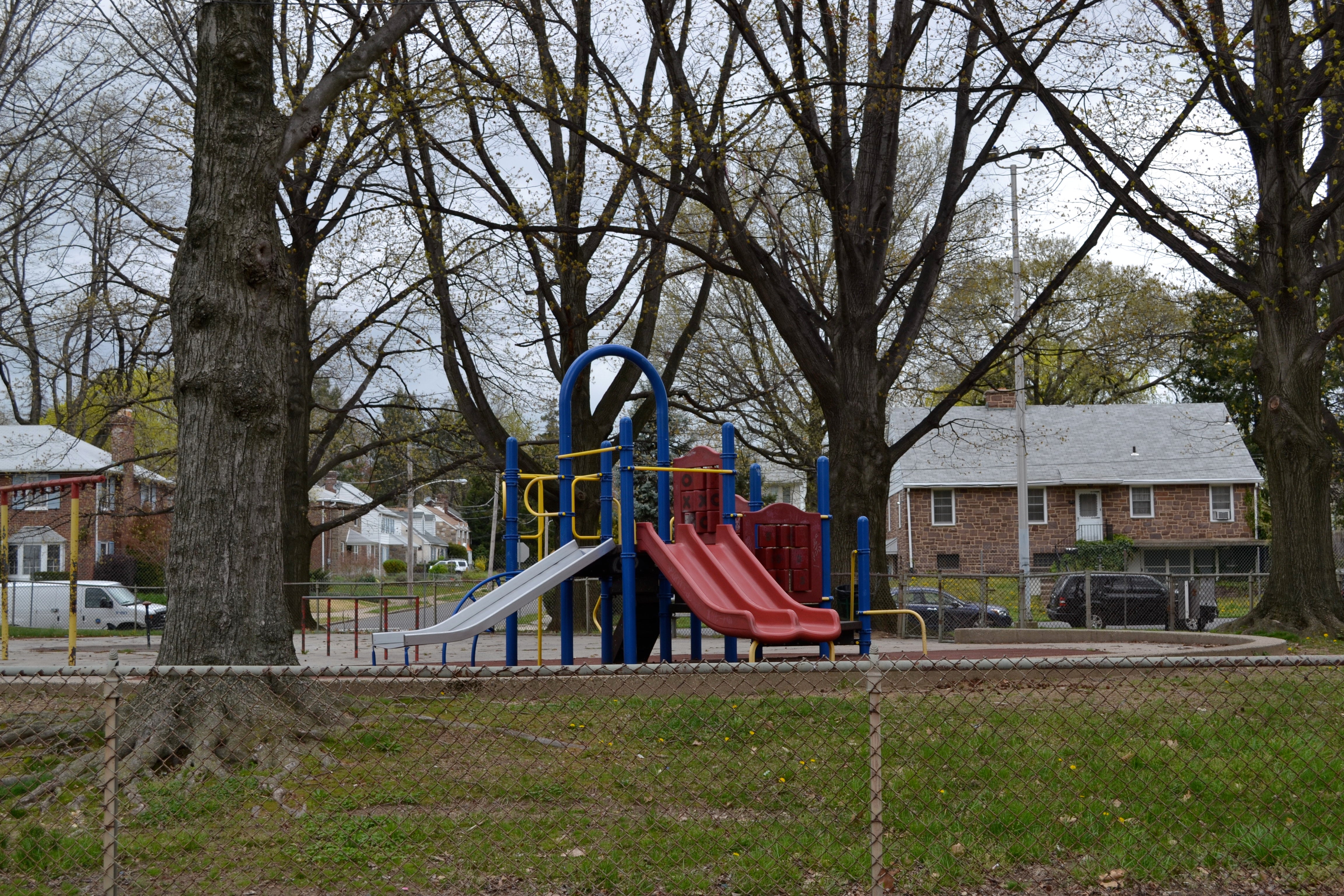 Today Sturgis Playground has two main areas with playground equipment 