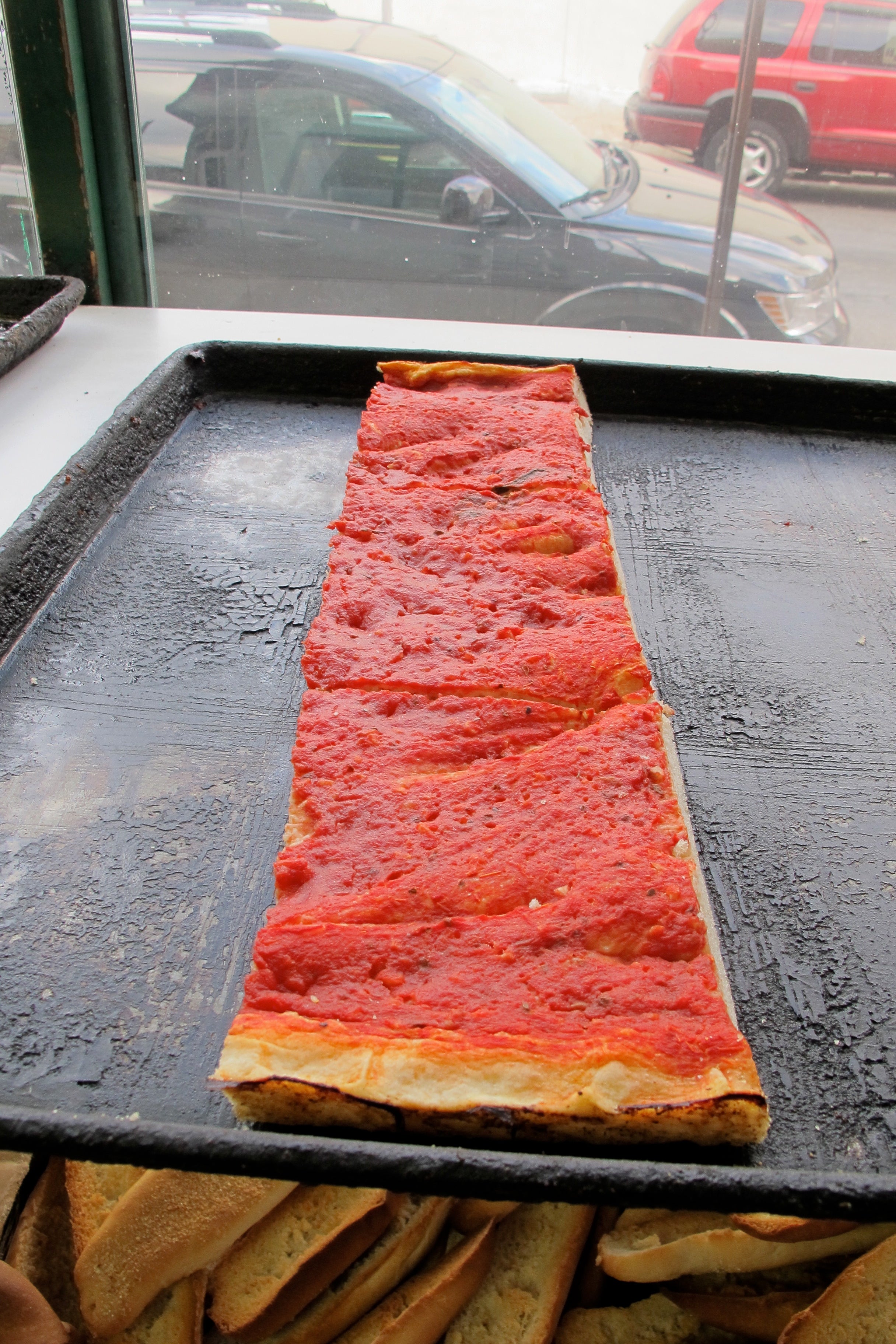 Villari's tomato pie