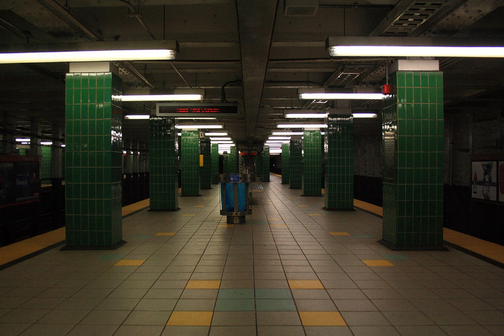 Waiting at the Station