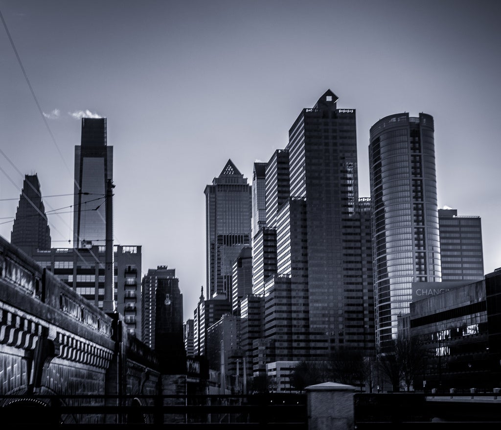 Winter Chill, Downtown Philadelphia