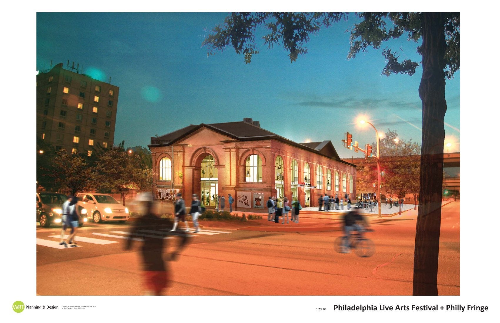 Transformation from pumping station to Philly Fringe home begins - WHYY