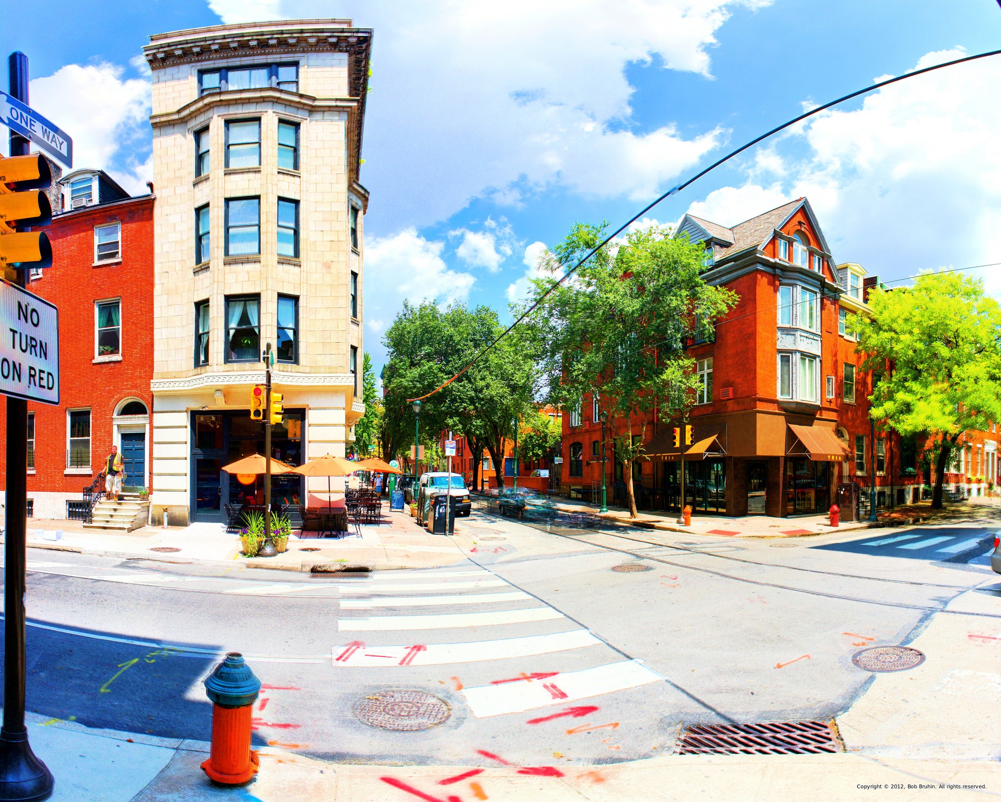 12th and Spruce Streets, Photo by Bruhinb 12th and Spruce Streets, Photo by Bruhinb