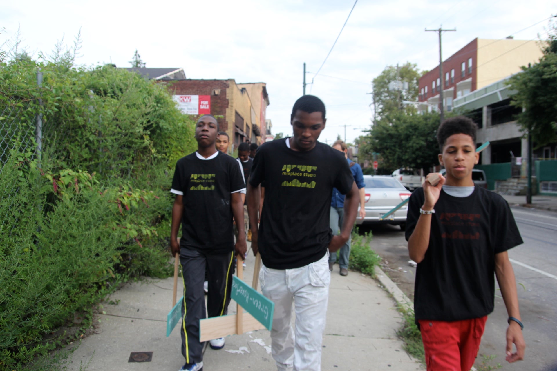 40th Street Walking Party, Photo Courtesy of Alethea Rockwell