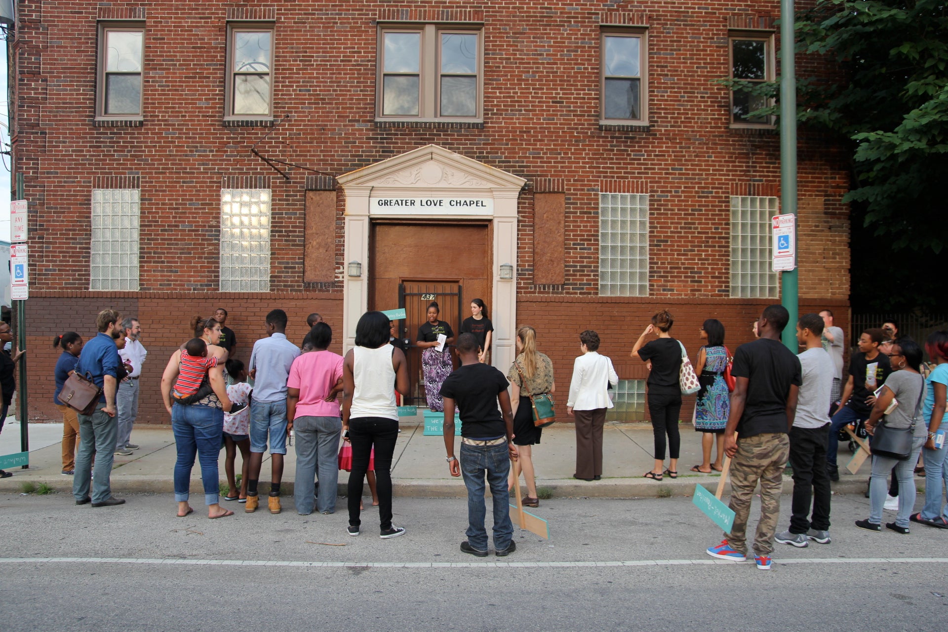 40th Street Walking Party, Photo Courtesy of Alethea Rockwell