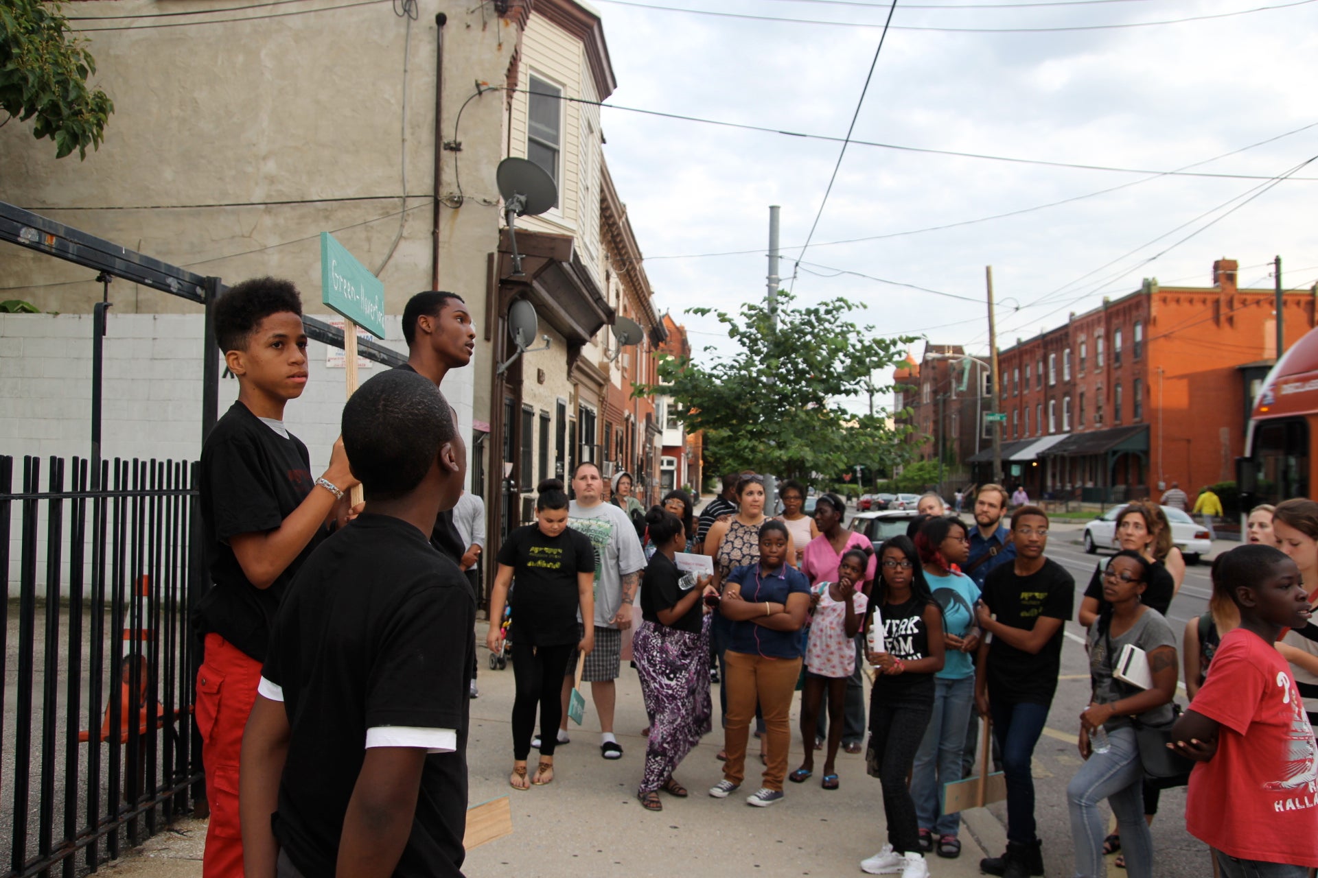 40th Street Walking Party, Photo Courtesy of Alethea Rockwell