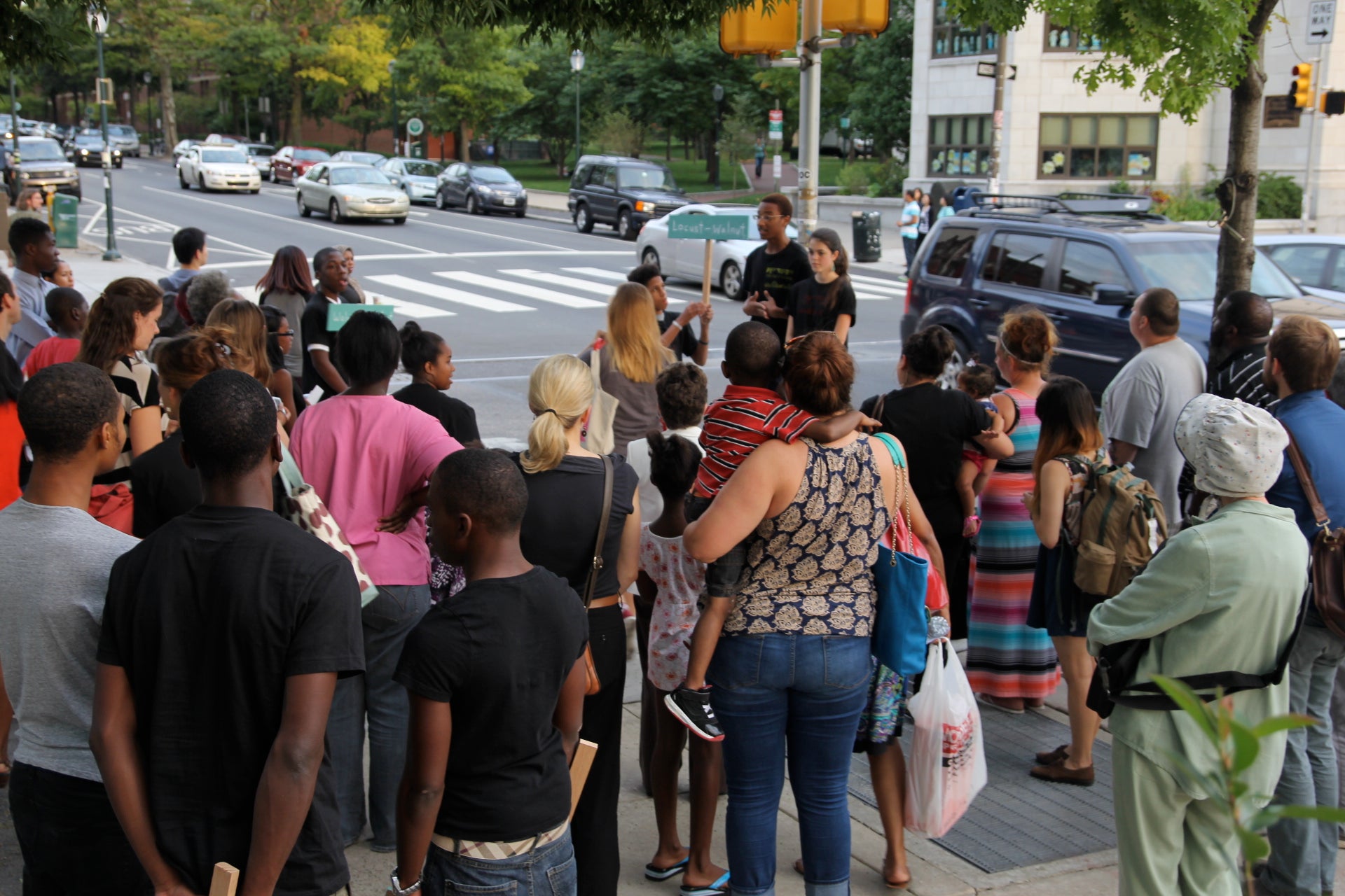 40th Street Walking Party, Photo Courtesy of Alethea Rockwell