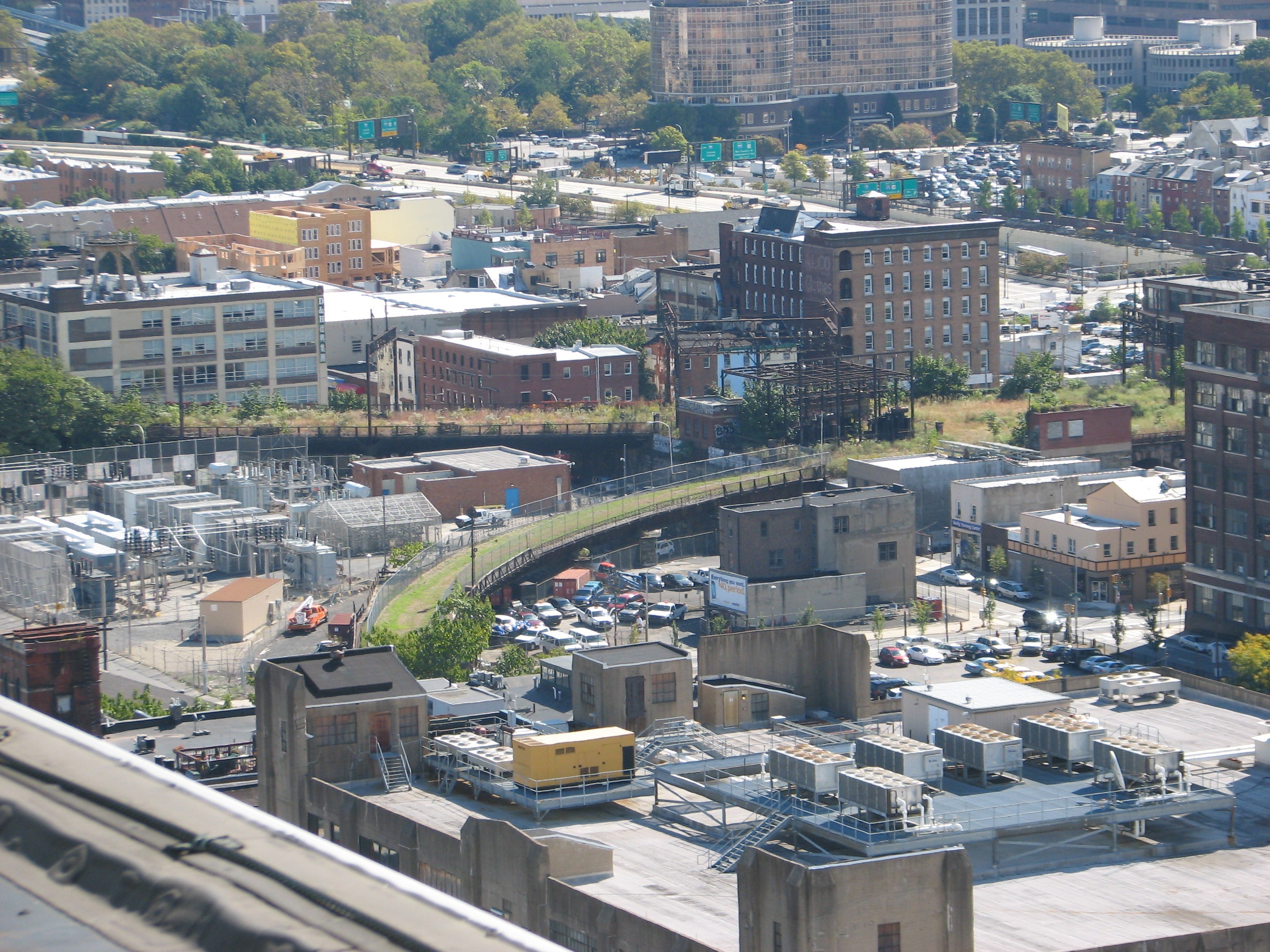 If Blatstein gets the license, he pledges to extend the Reading Viaduct - which many want to turn into an elevated park - to Broad Street. He owns a parcel of property through which the connection could be made.