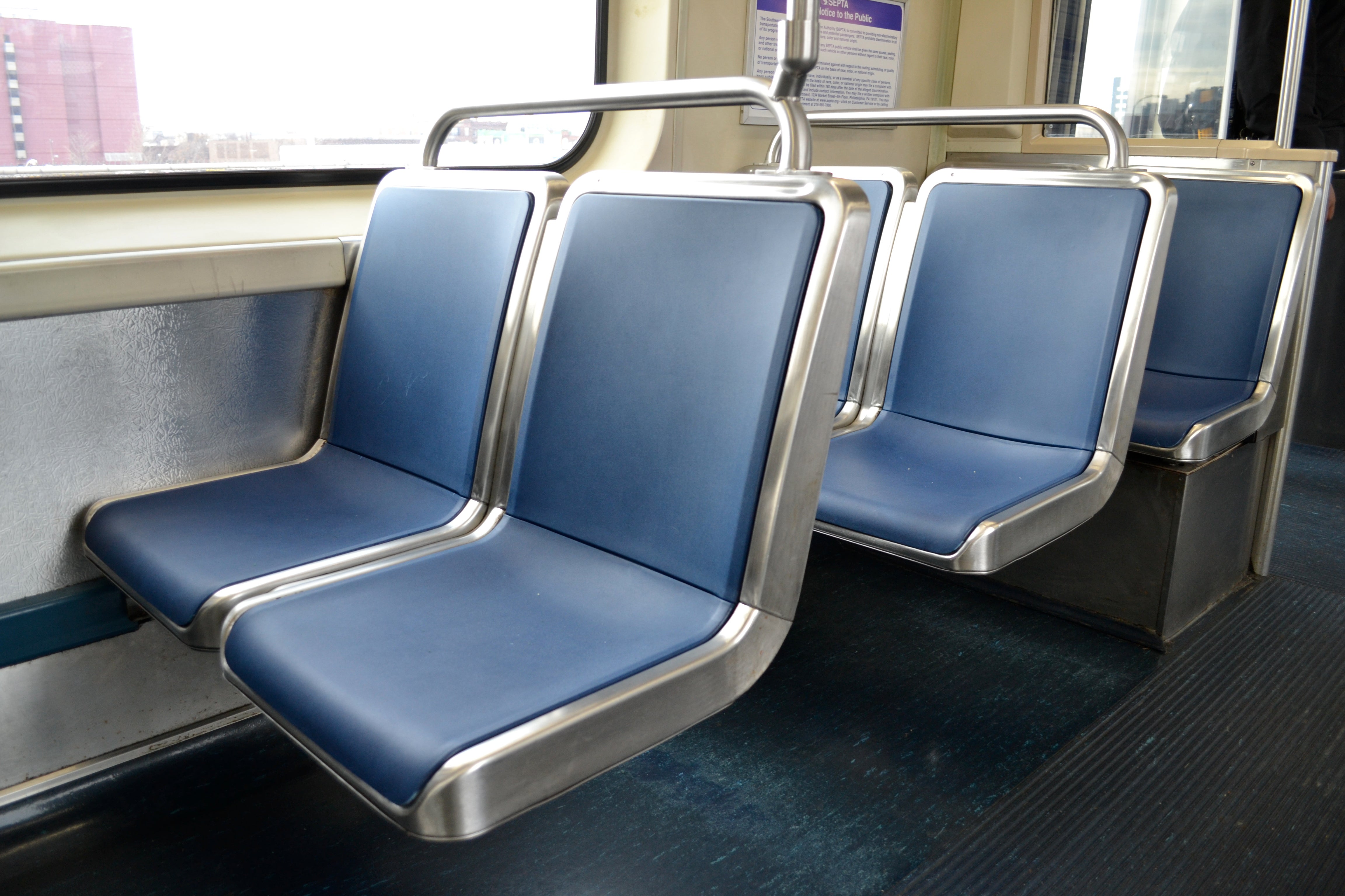 Say Goodbye To Cloth Seats On The El Whyy