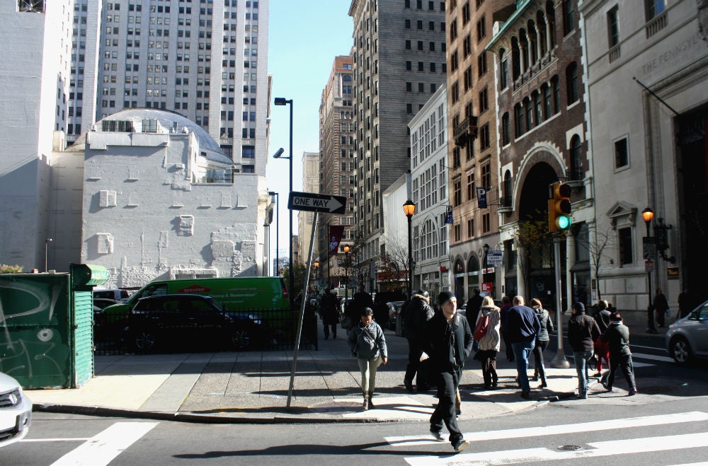 A publicly subsidized W Hotel is proposed for 15th and Chestnut streets in Center City