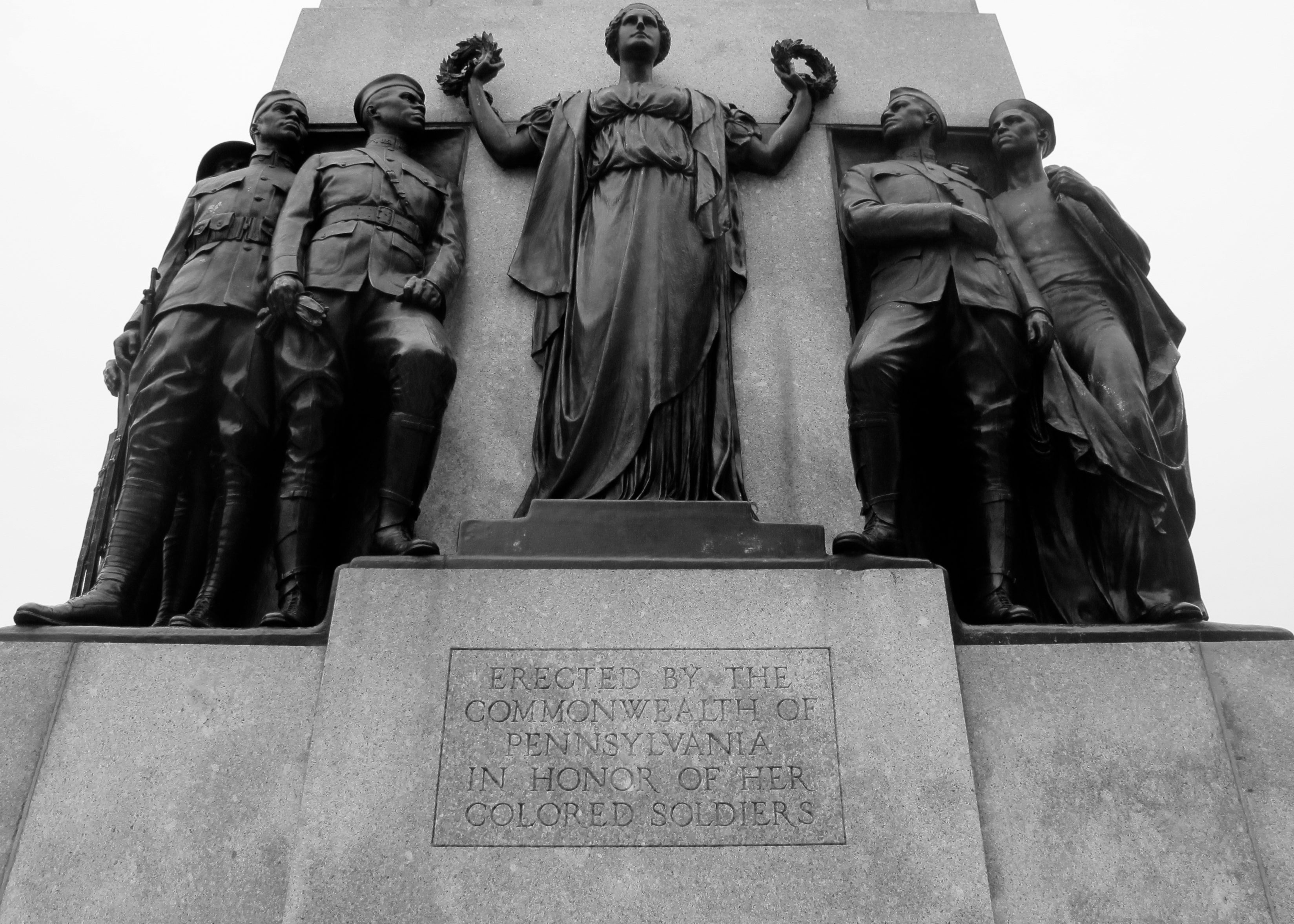 All Wars Memorial to Colored Soldiers & Sailors