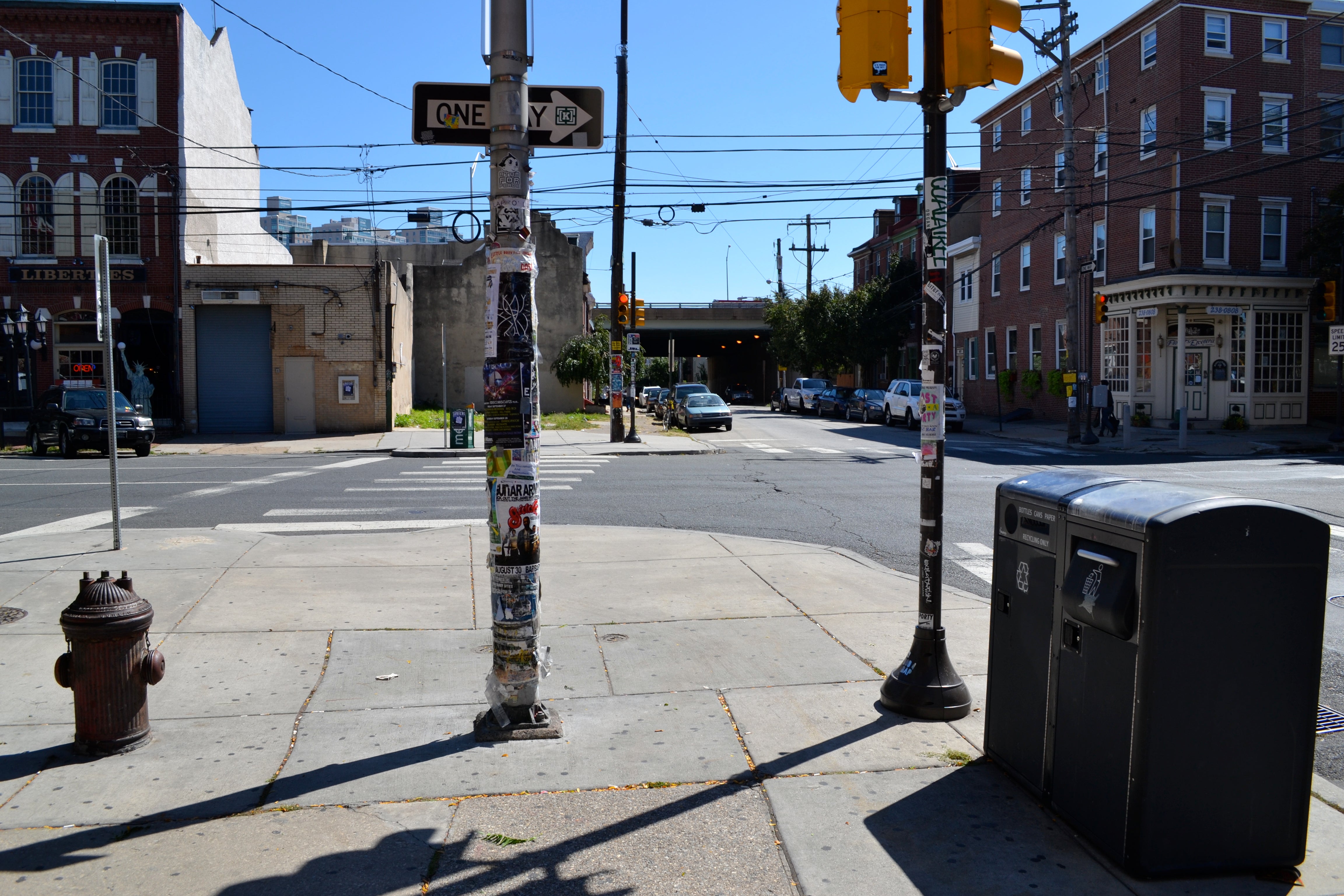 As Northern Liberties becomes more of a destination neighborhood, there is more emphasis on reducing litter