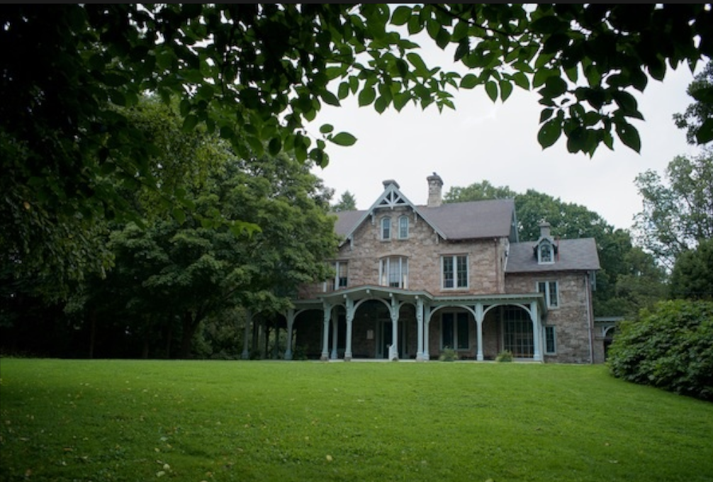 Awbury's Francis Cope House