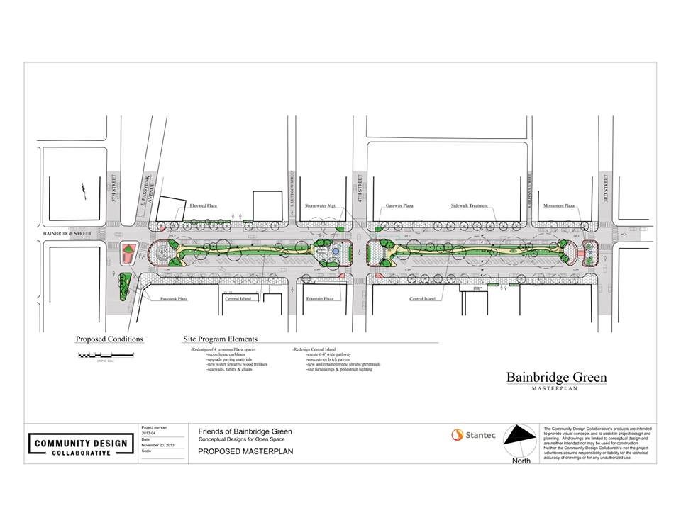 Bainbridge Green Conceptual Plan | Community Design Collaborative