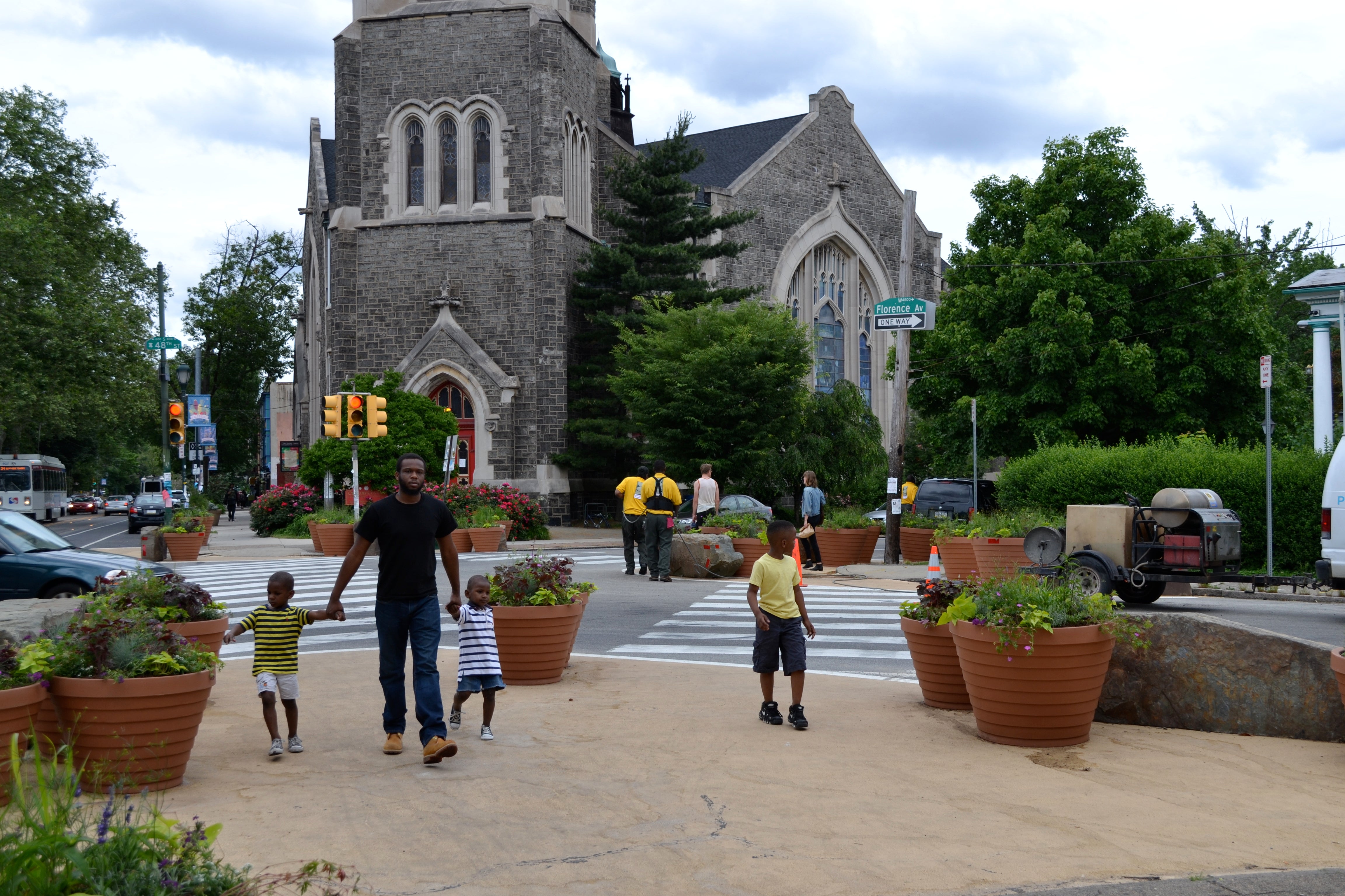 Baltimore Crossing at 48th Street and Baltimore Ave