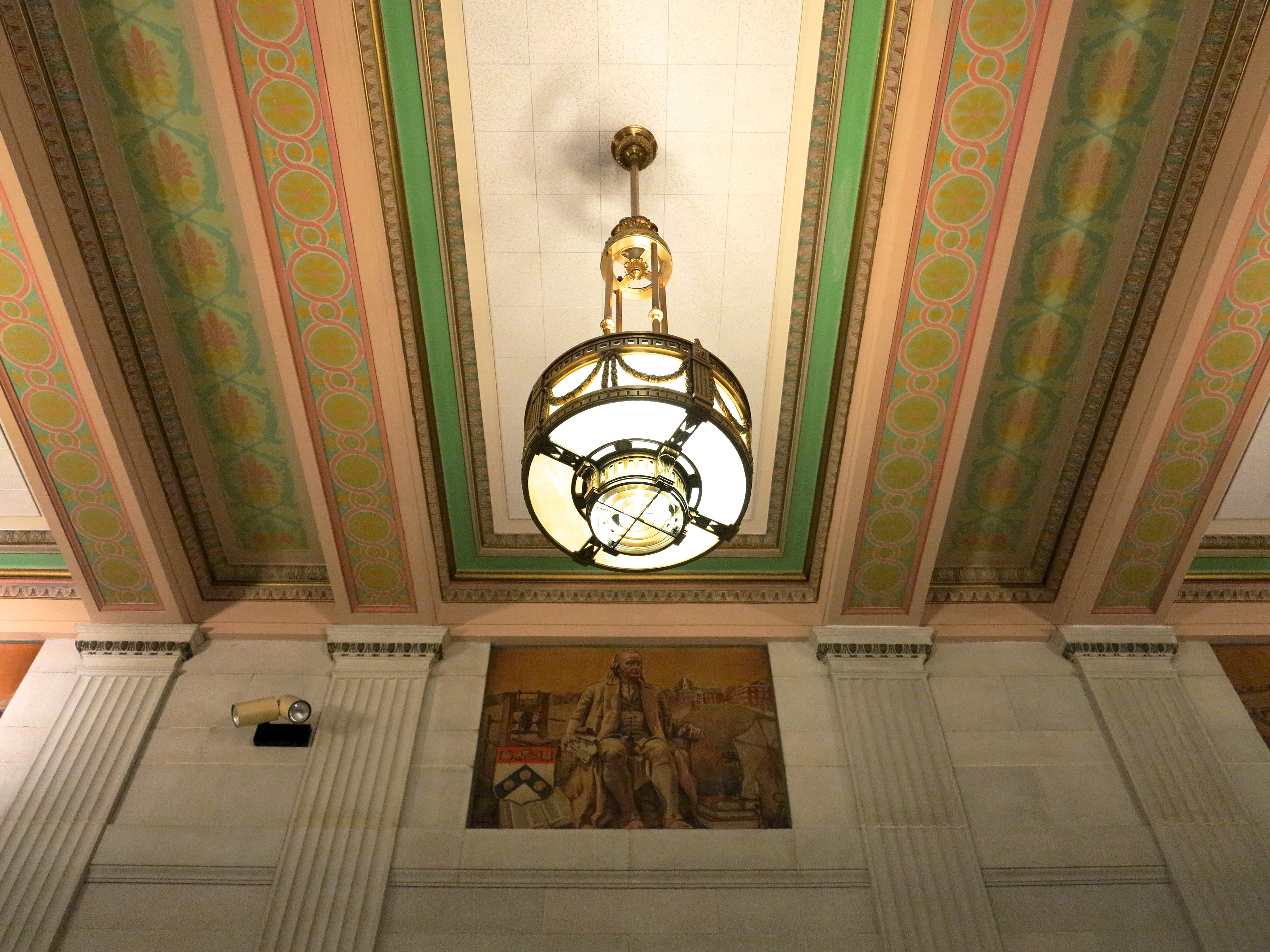 Ben Franklin, West Waiting Room, Family Court