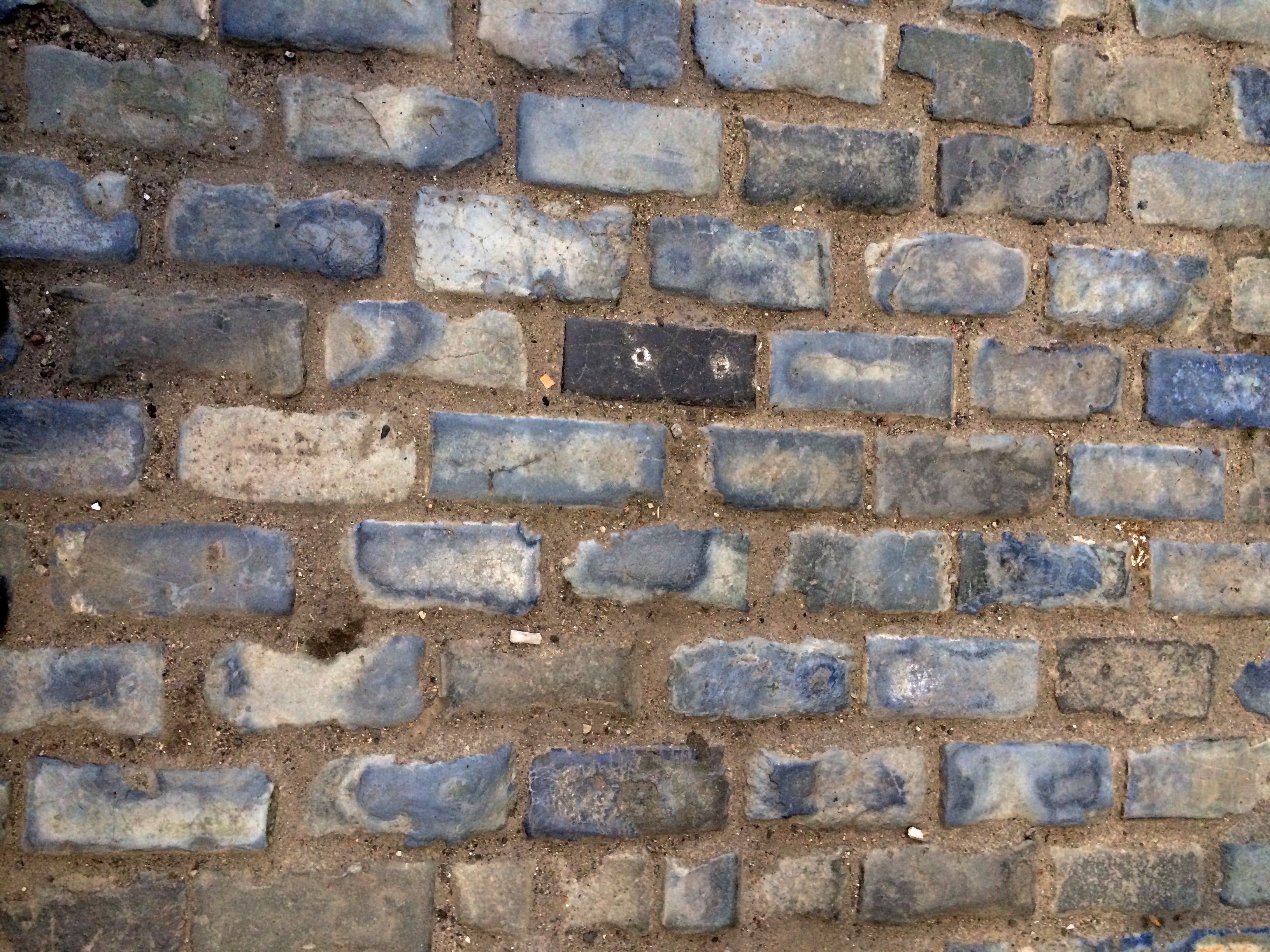 Blue brick alley