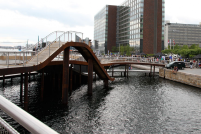 Boardwalk in Copenhagen | Sean O'Rourke