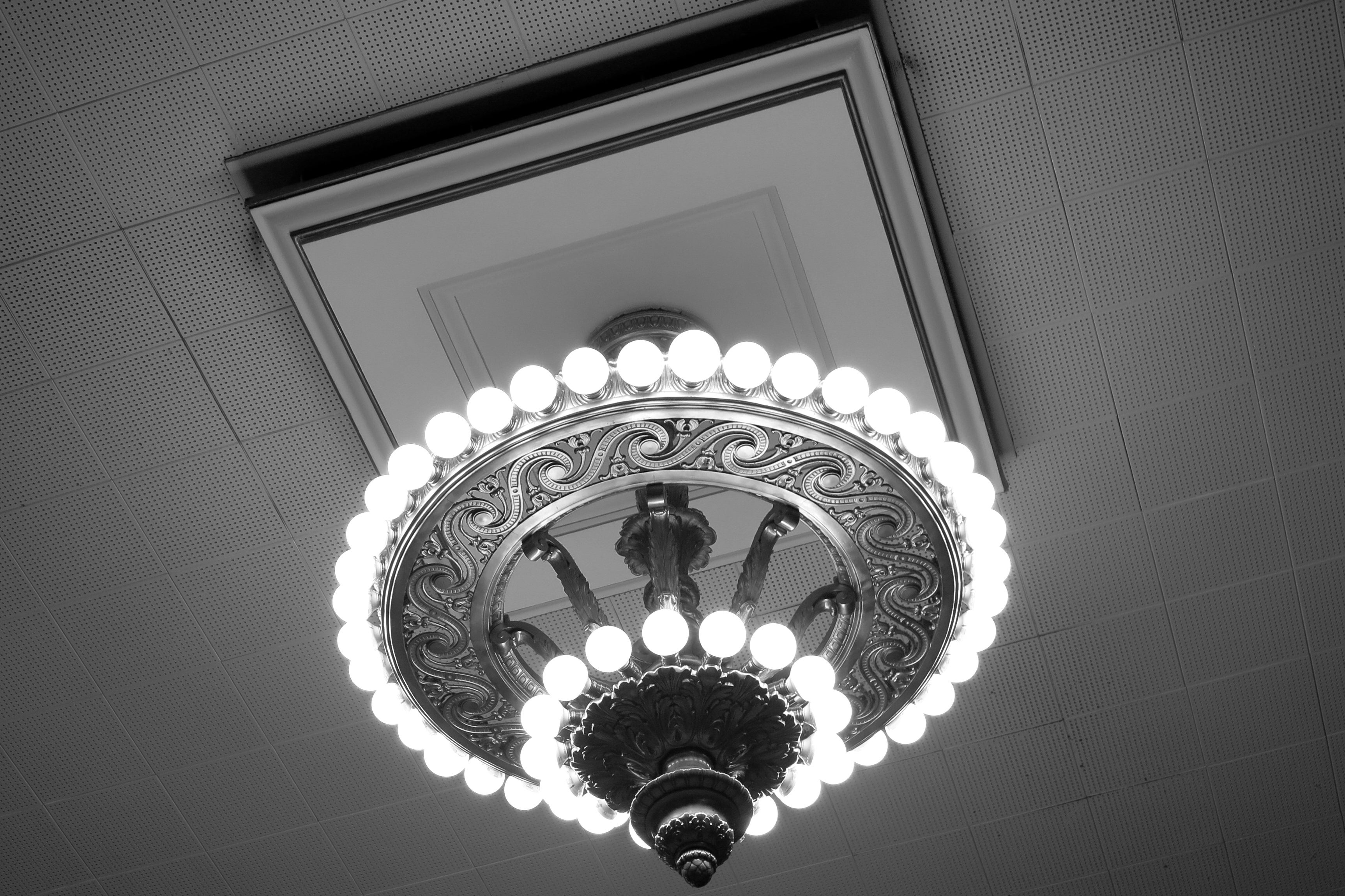 Brass light fixture, Family Court