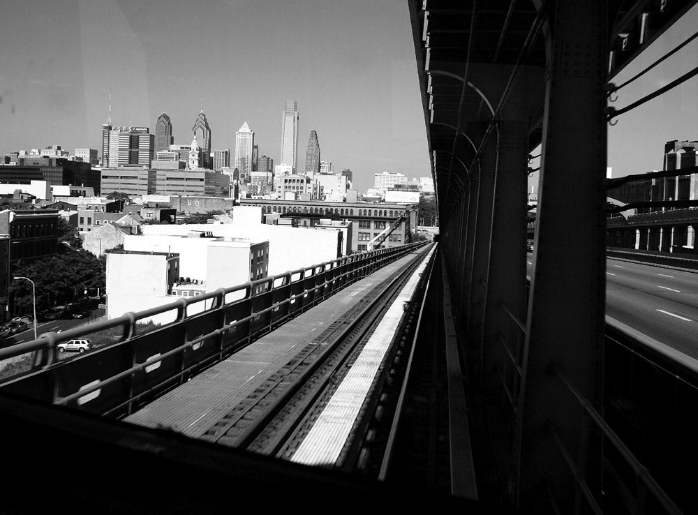 Bridge Line, Photo by phillytrax