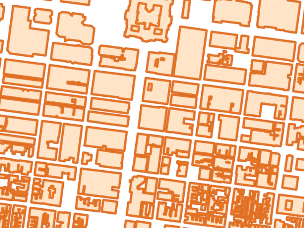 Buildings shapefile