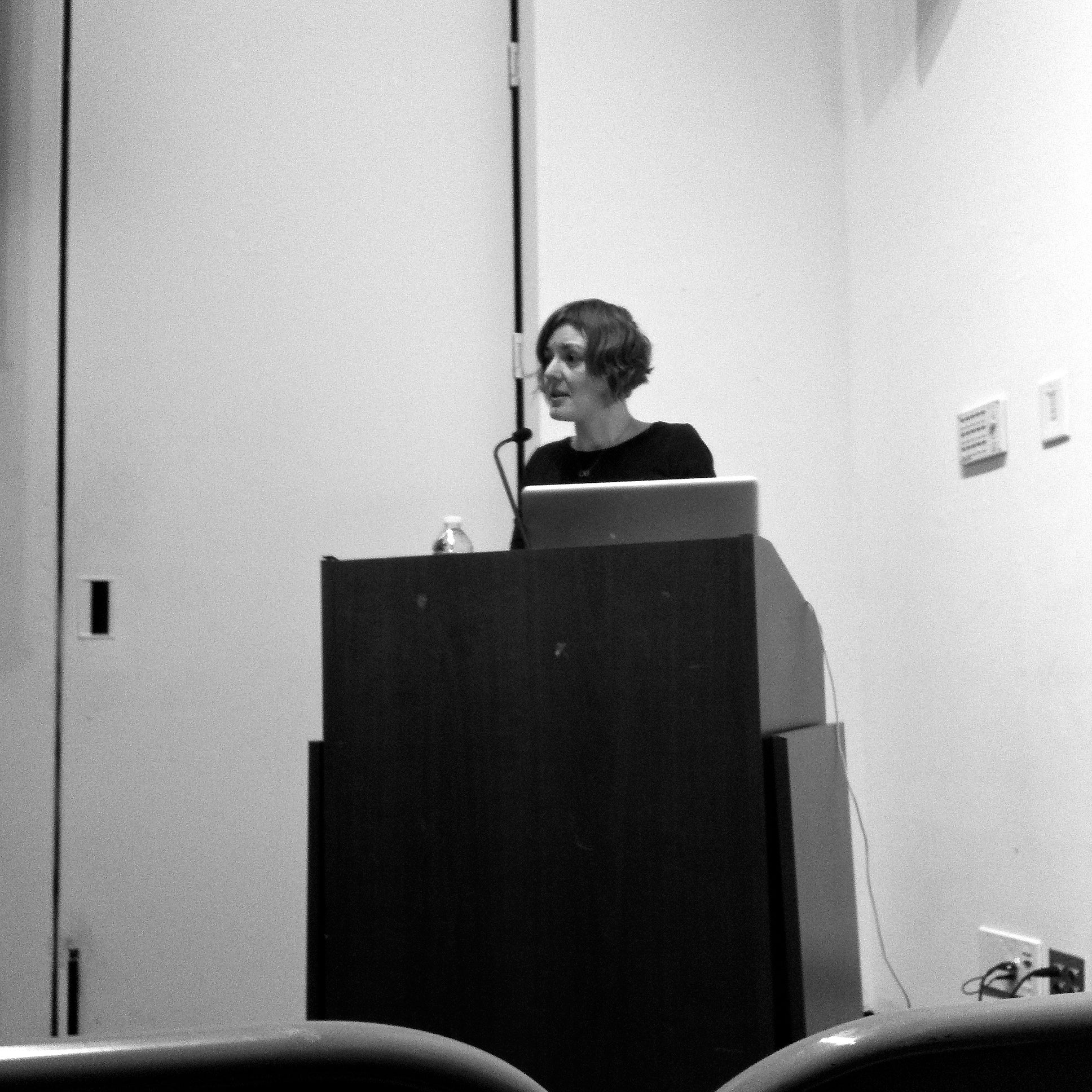 Cara Bertron, Preservation Provocateur, February 12, 2014