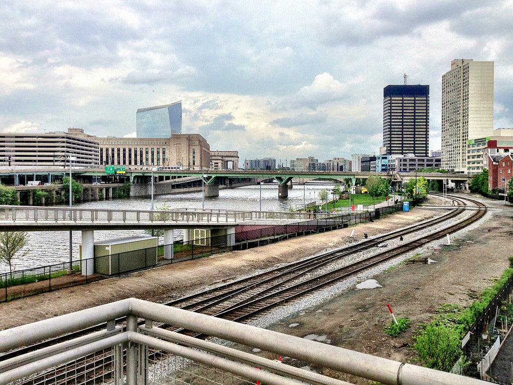 Center City CSX Tracks, Photo by Blog King