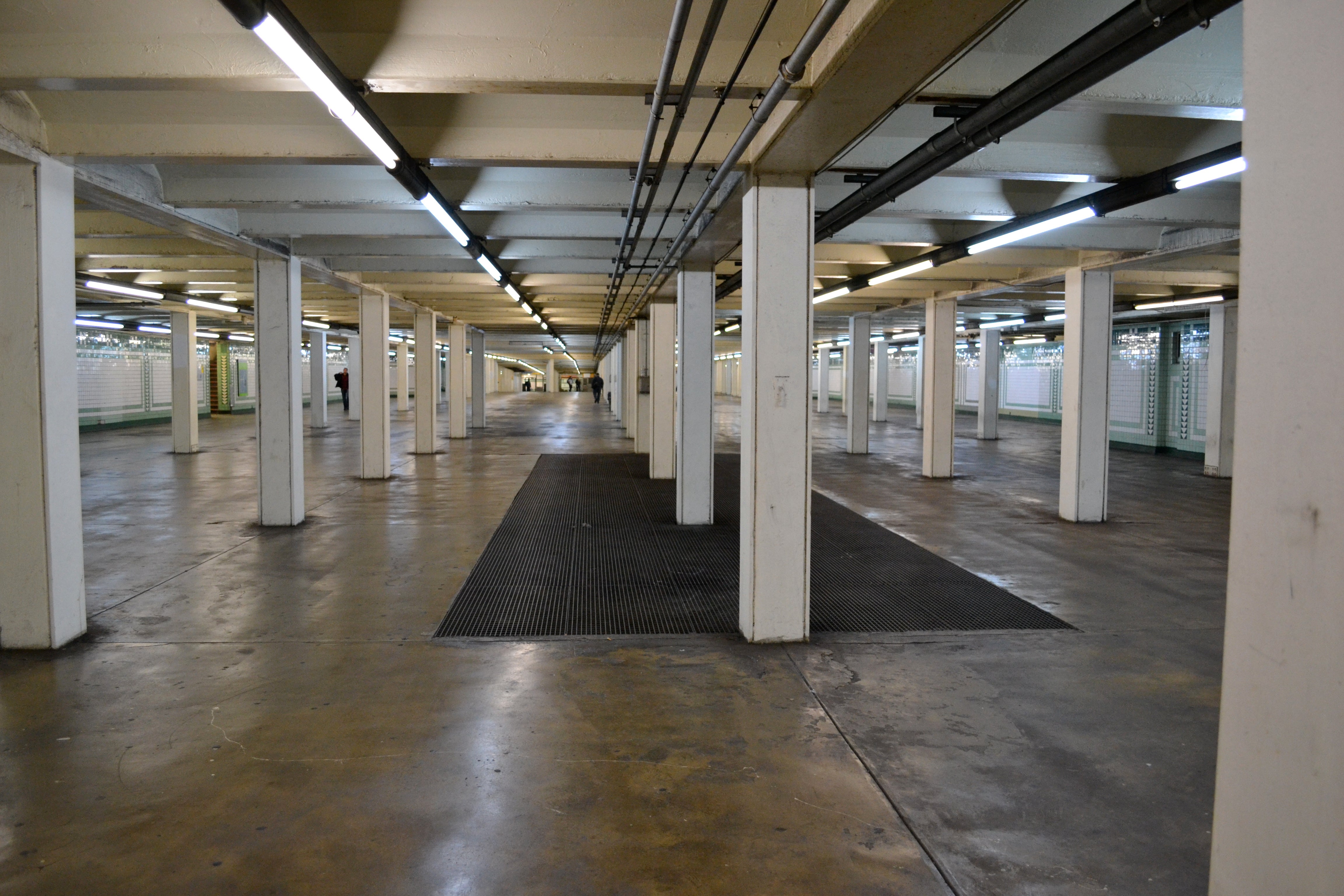 Center City transit concourse