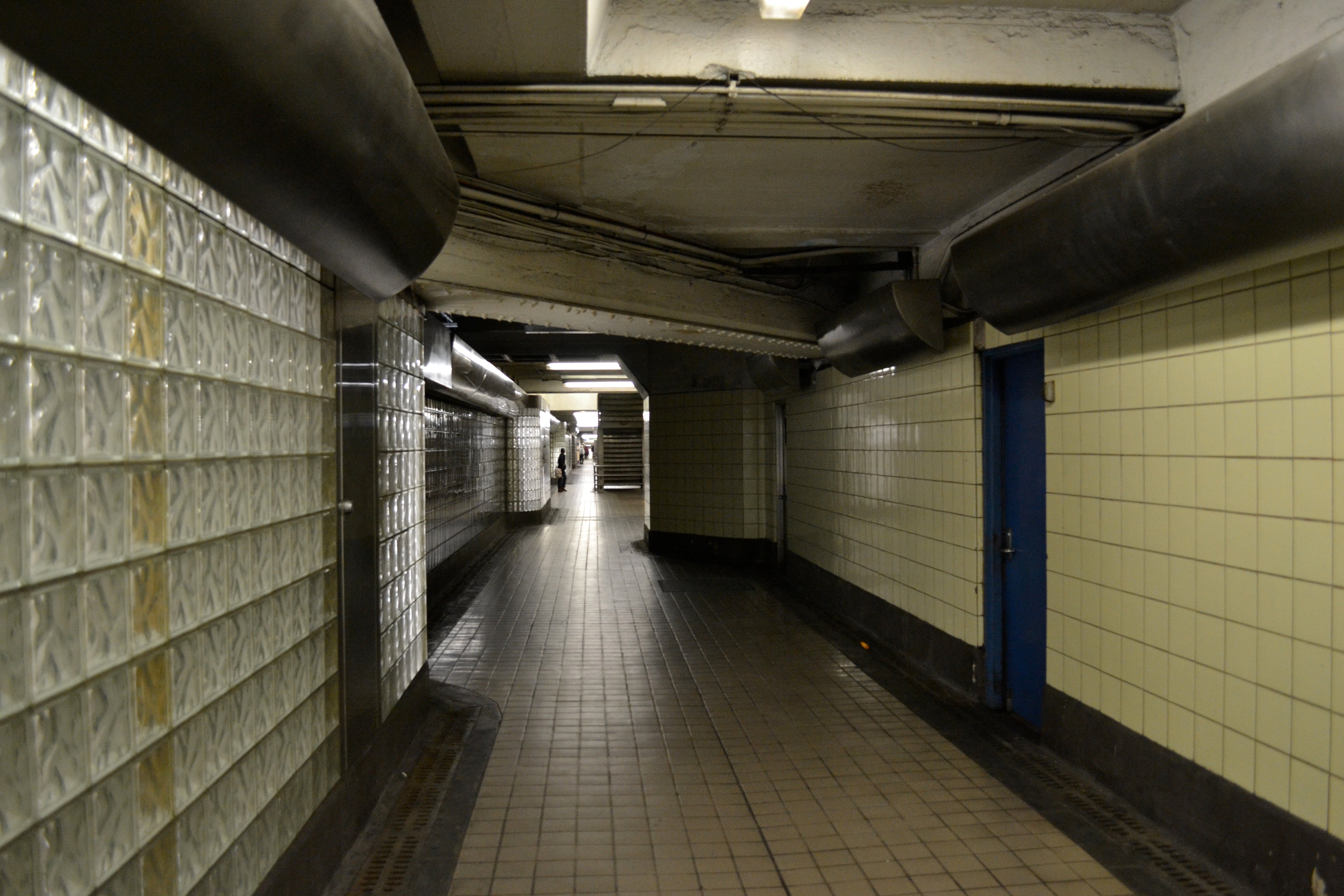 Center City transit concourse