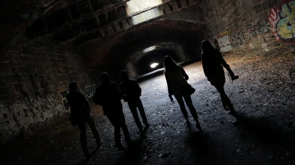 City Branch tunnel from Unusual Spaces