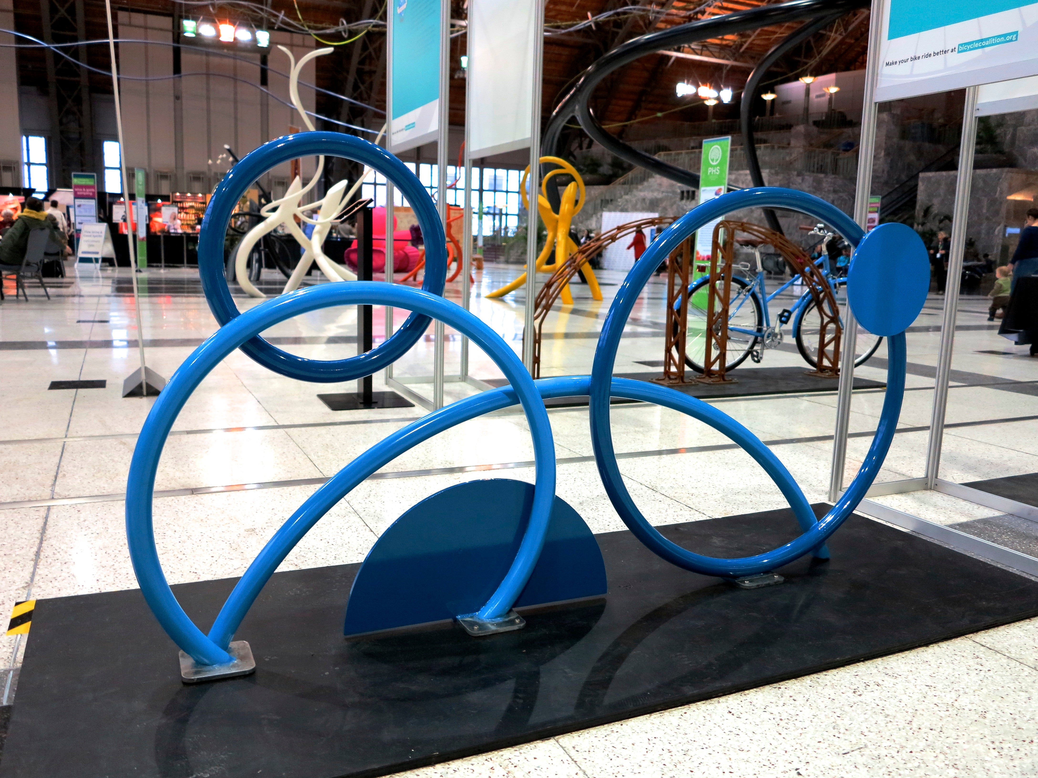 Bike Cloud, by Ralph Tullie (location: Sister Cities Park)