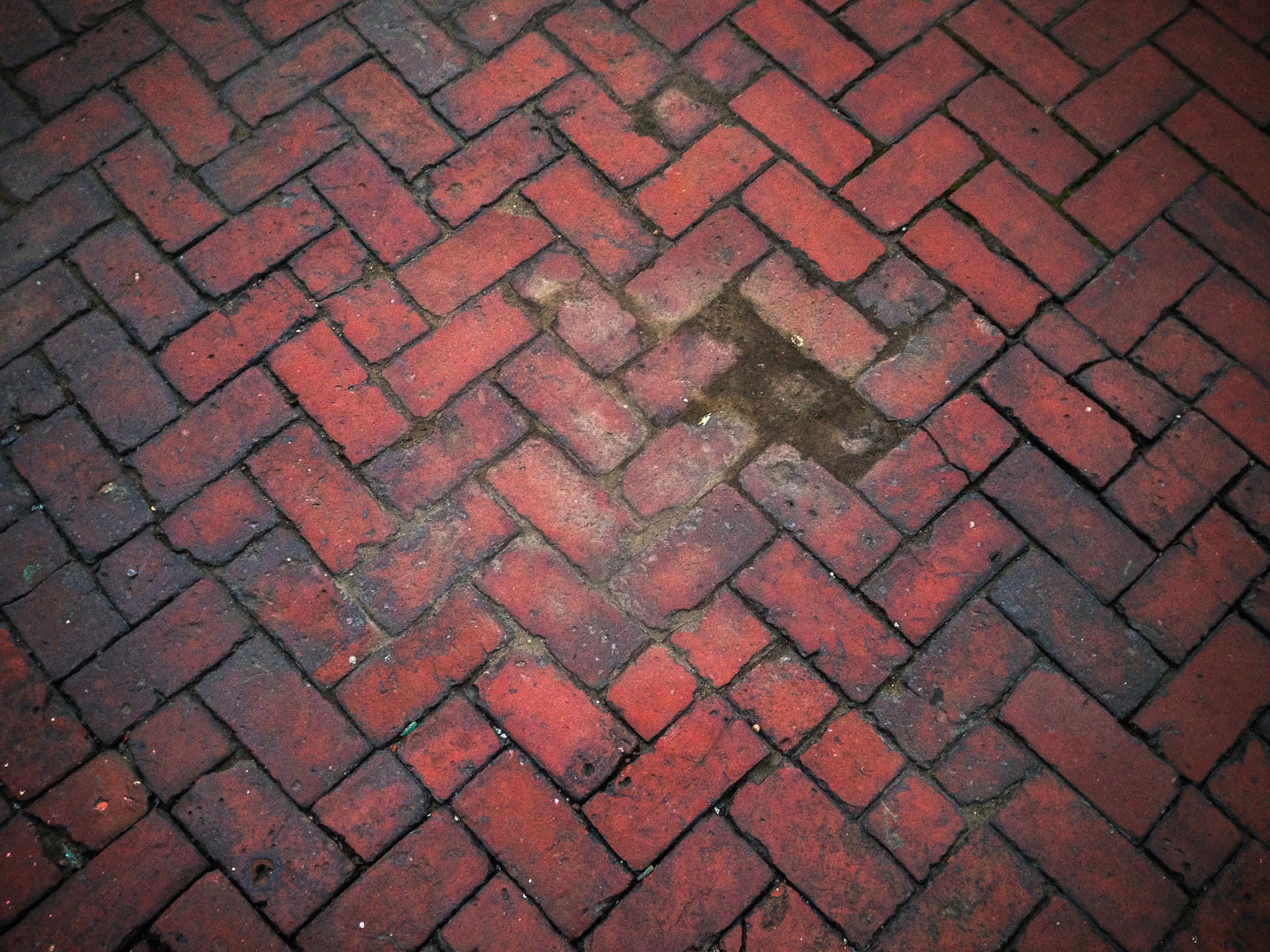 Colonial bricks, Photo by Blog King