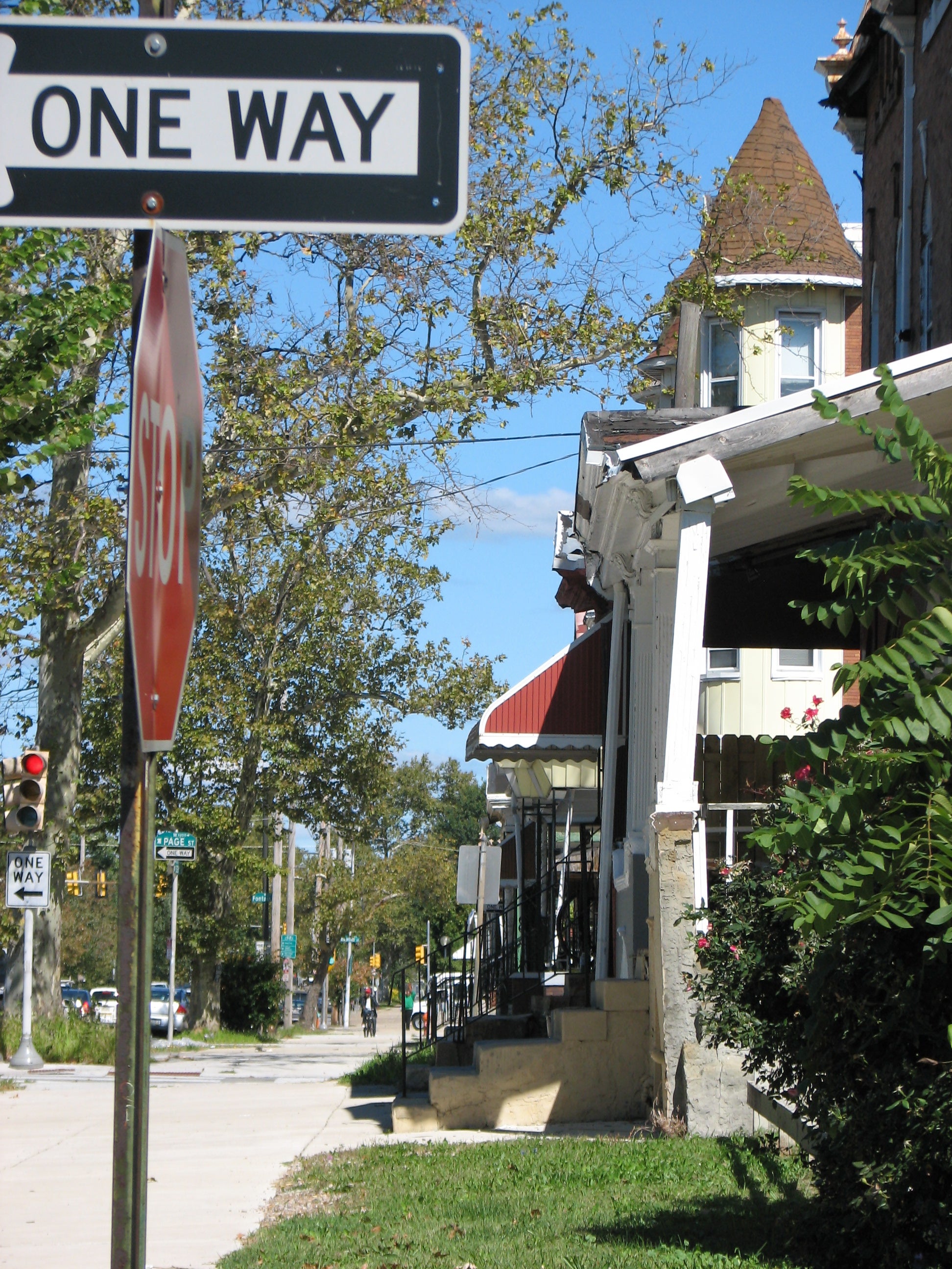 Corner of Arlington and 33rd