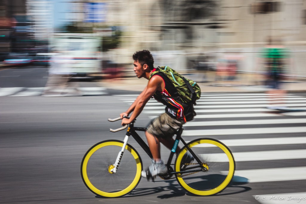 Cycling, Photo by Melon Images