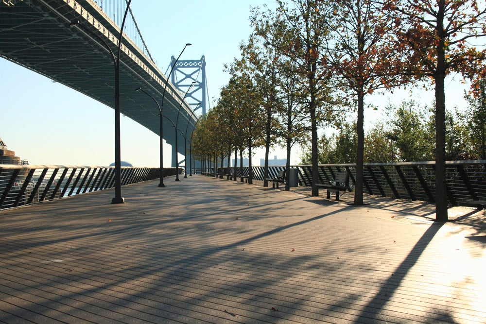 Delaware River Pier 