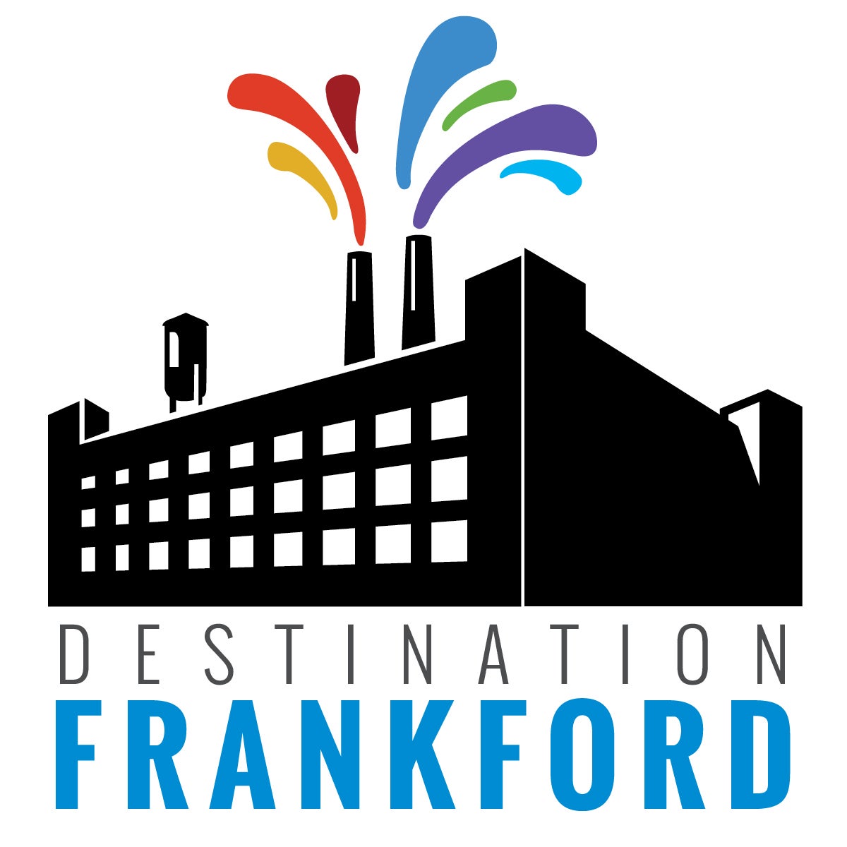 Destination Frankford logo