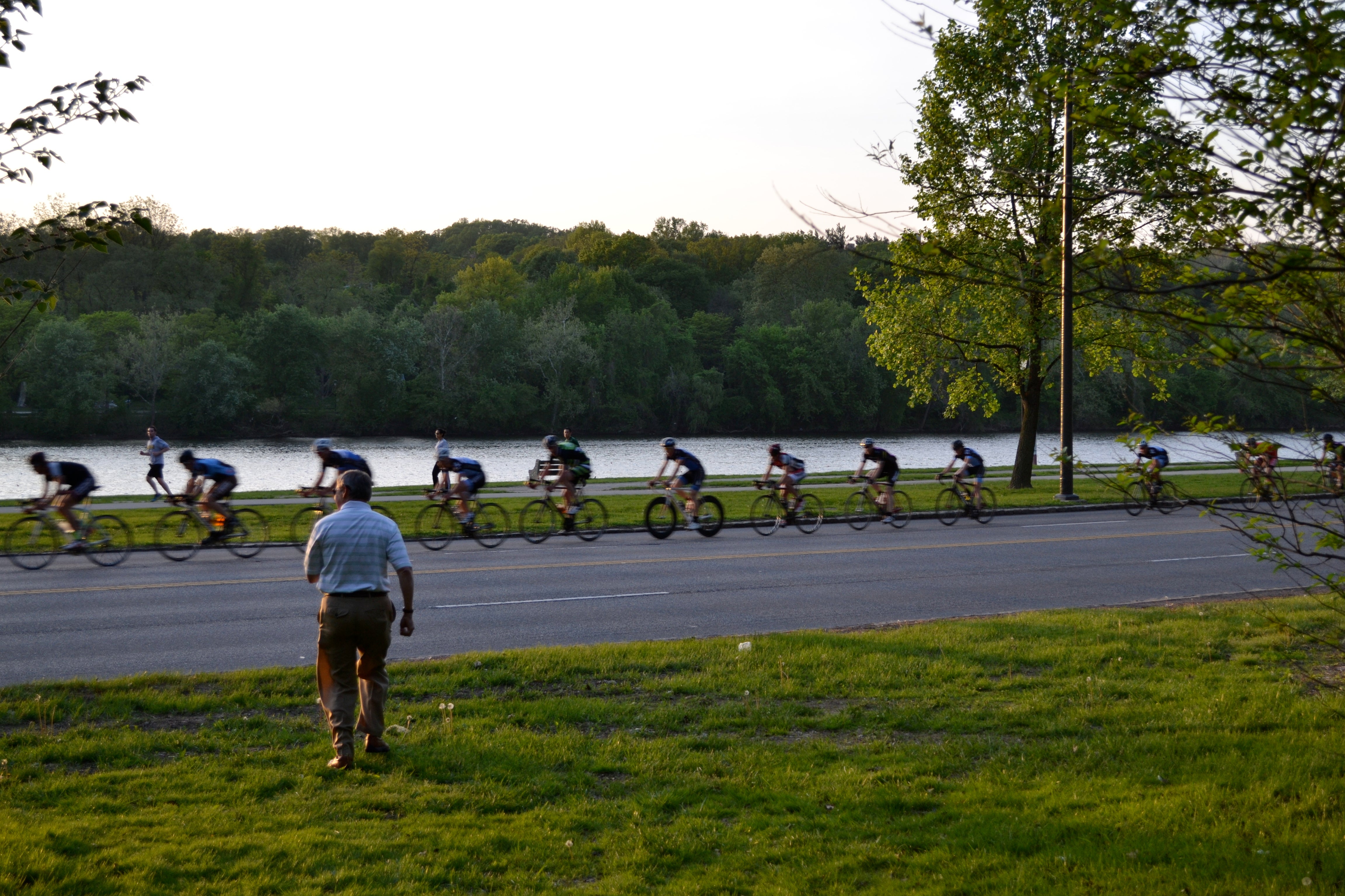 The New Fairmount Park wants to prioritize bicycles and pedestrians over vehicles