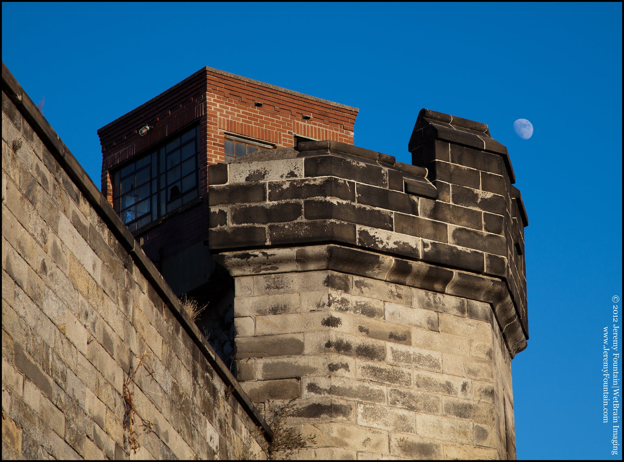 Eastern State Penitentiary, Photo by Jeremy Fountain