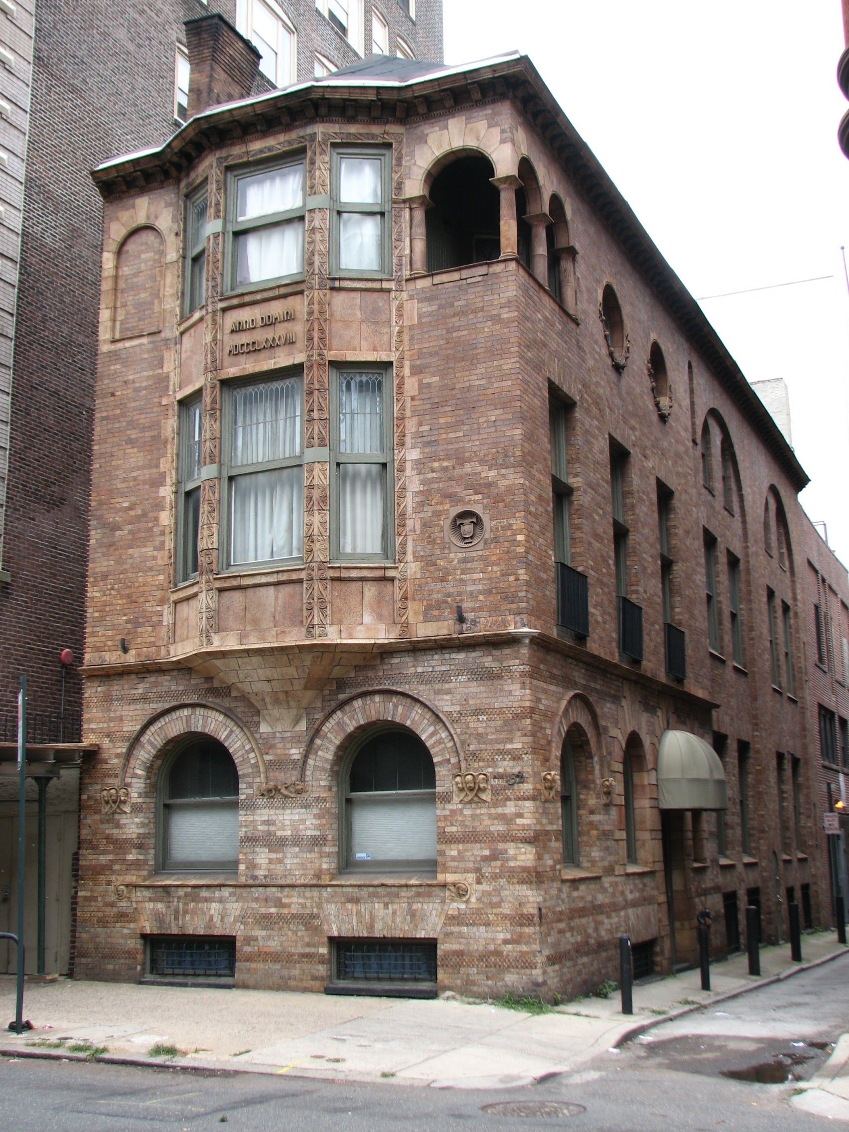 The building at 32 S. 22nd St. is now called the Wilson Eyre Condominiums.