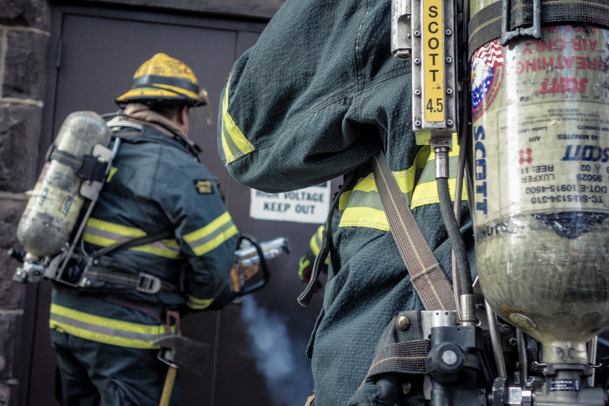 Fire Department, Photo by Philadelphia Photos