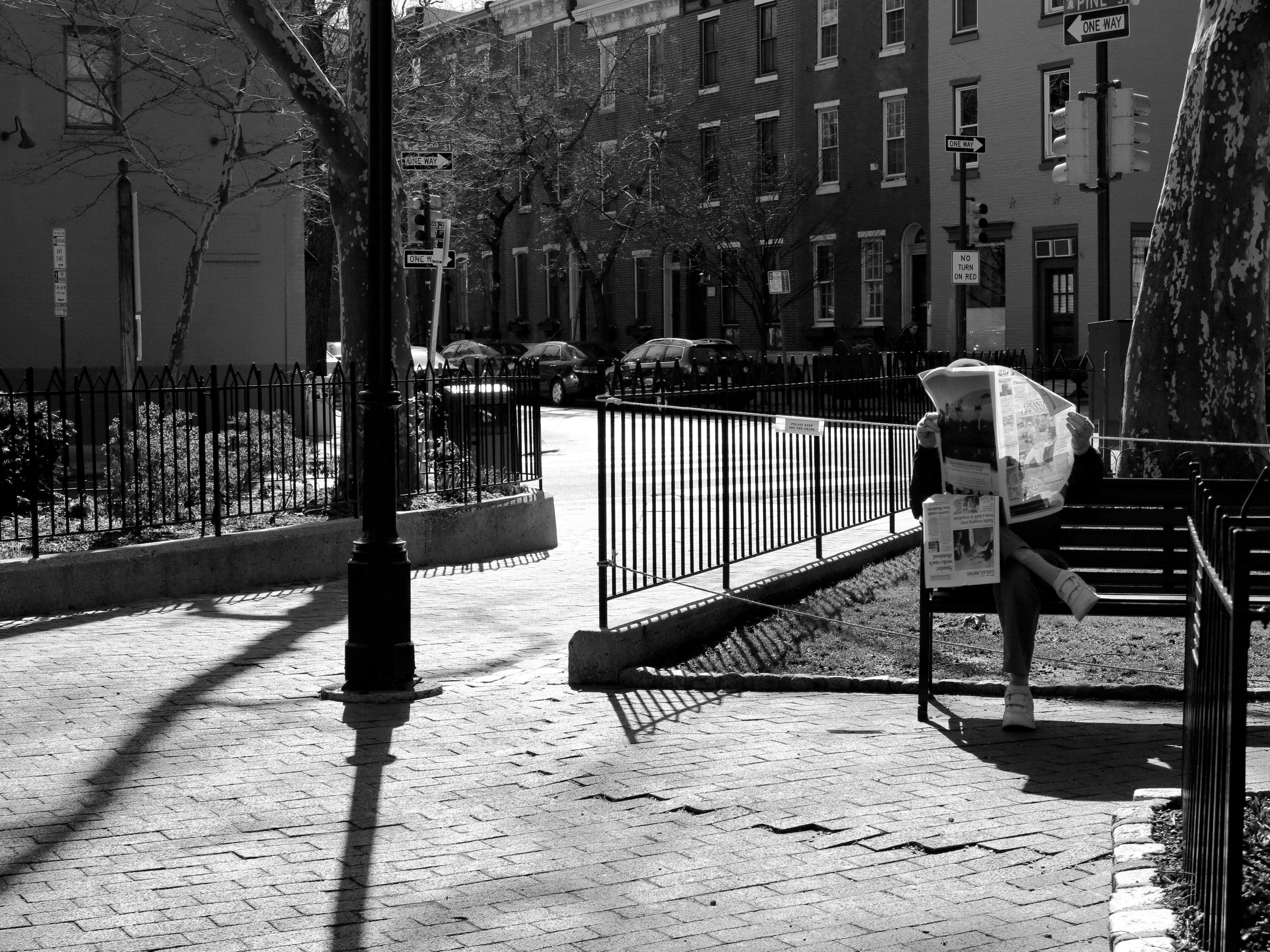 Fitler Square morning, April 2014