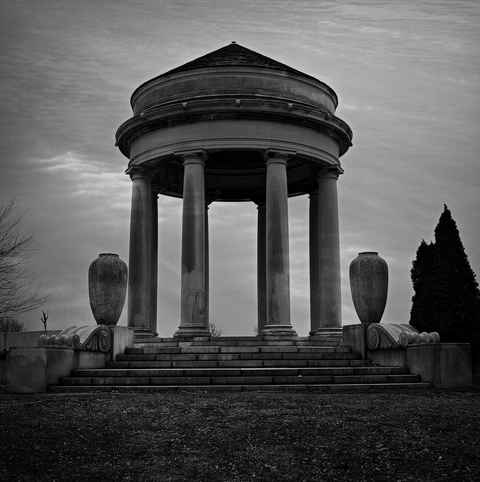 Gazebo, FDR Park | David Swift, EOTS Flickr Group