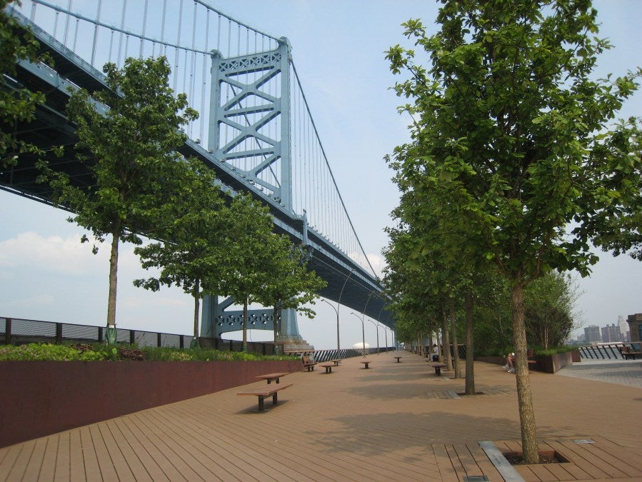 (The Race Street Pier kicks off its summer season with tonight.)