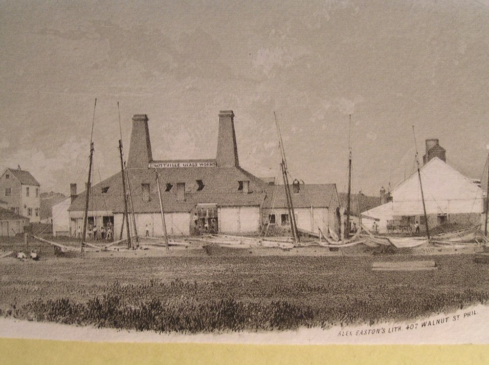 Dyottville in 1858